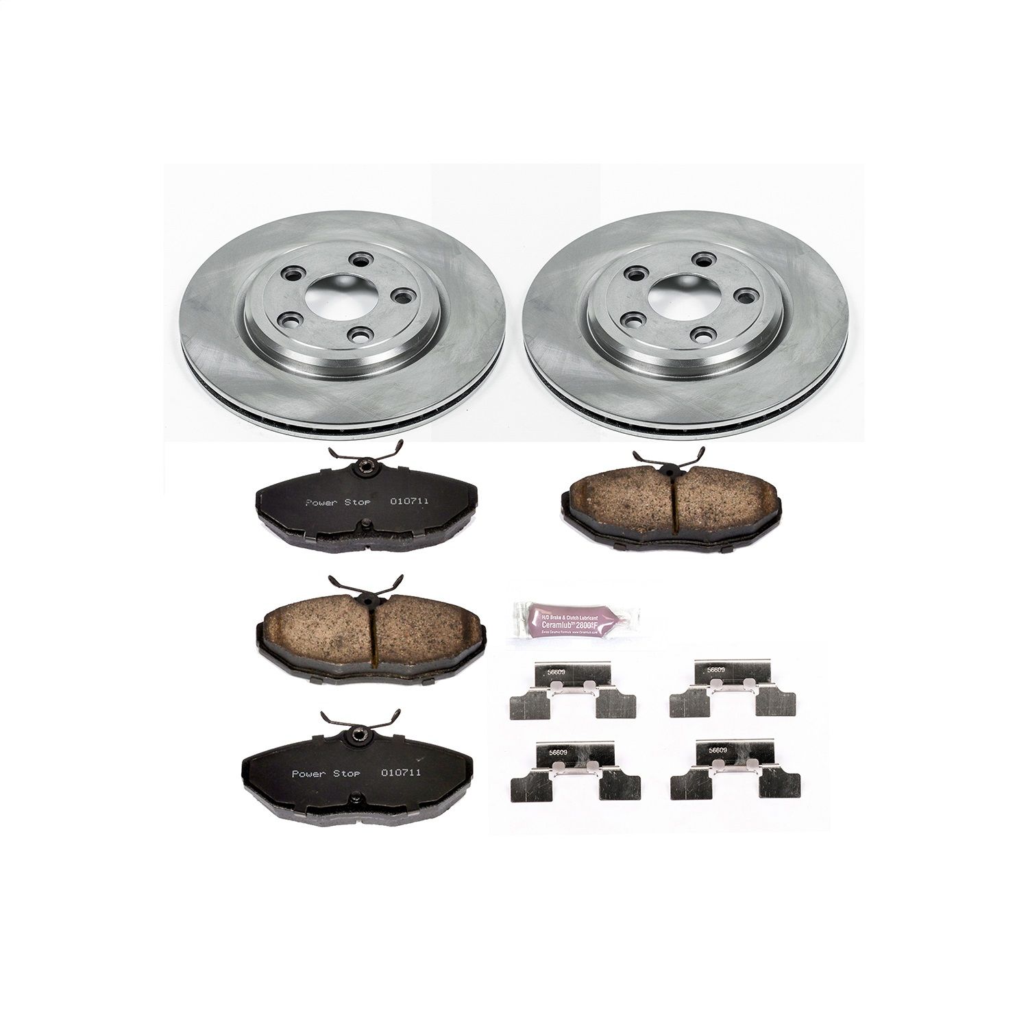 2006, 2005, 2004, 2003, 2002, 2001, 2000 Lincoln LS Disc Brake Kit