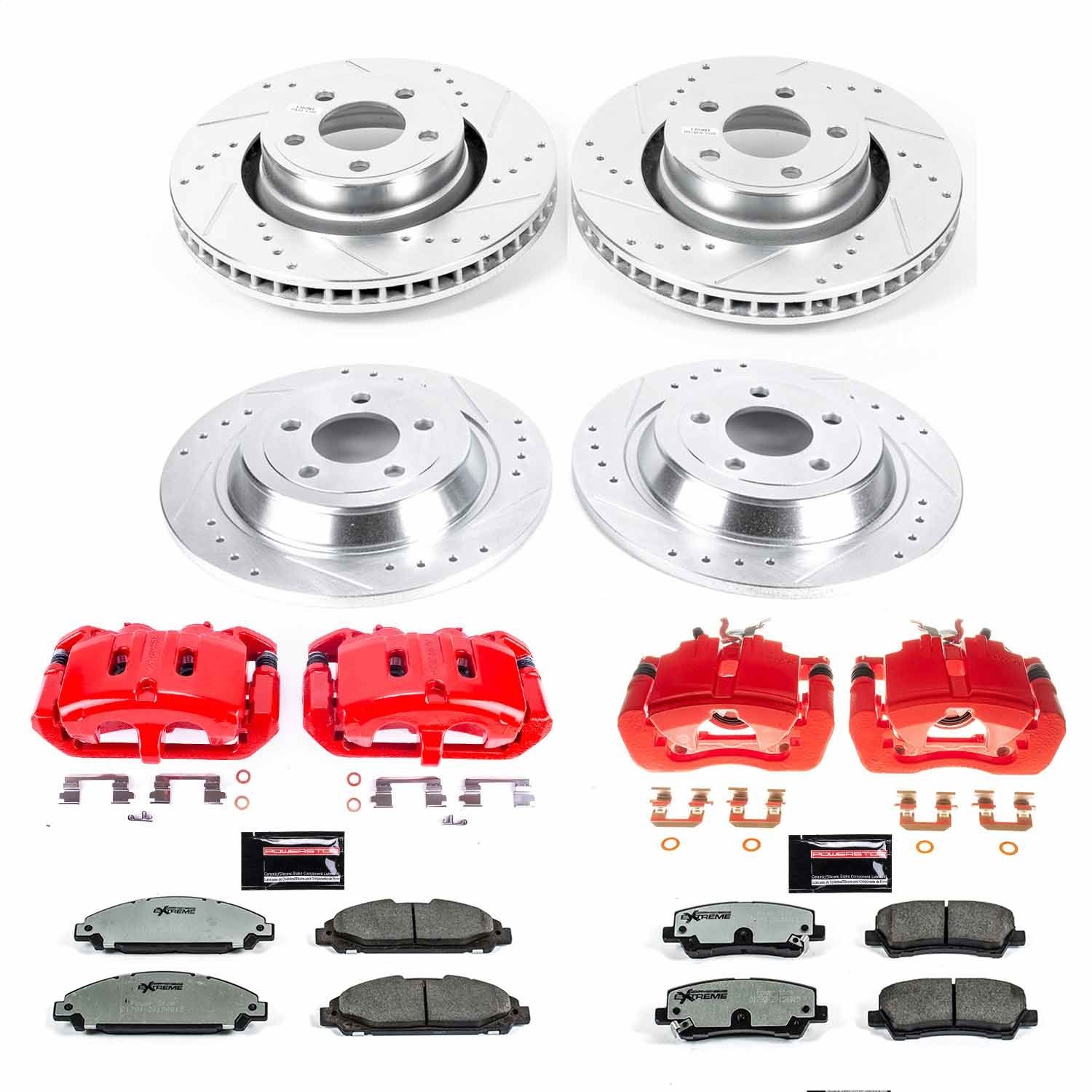2019, 2018, 2017, 2016, 2015 Ford Mustang Disc Brake Kit