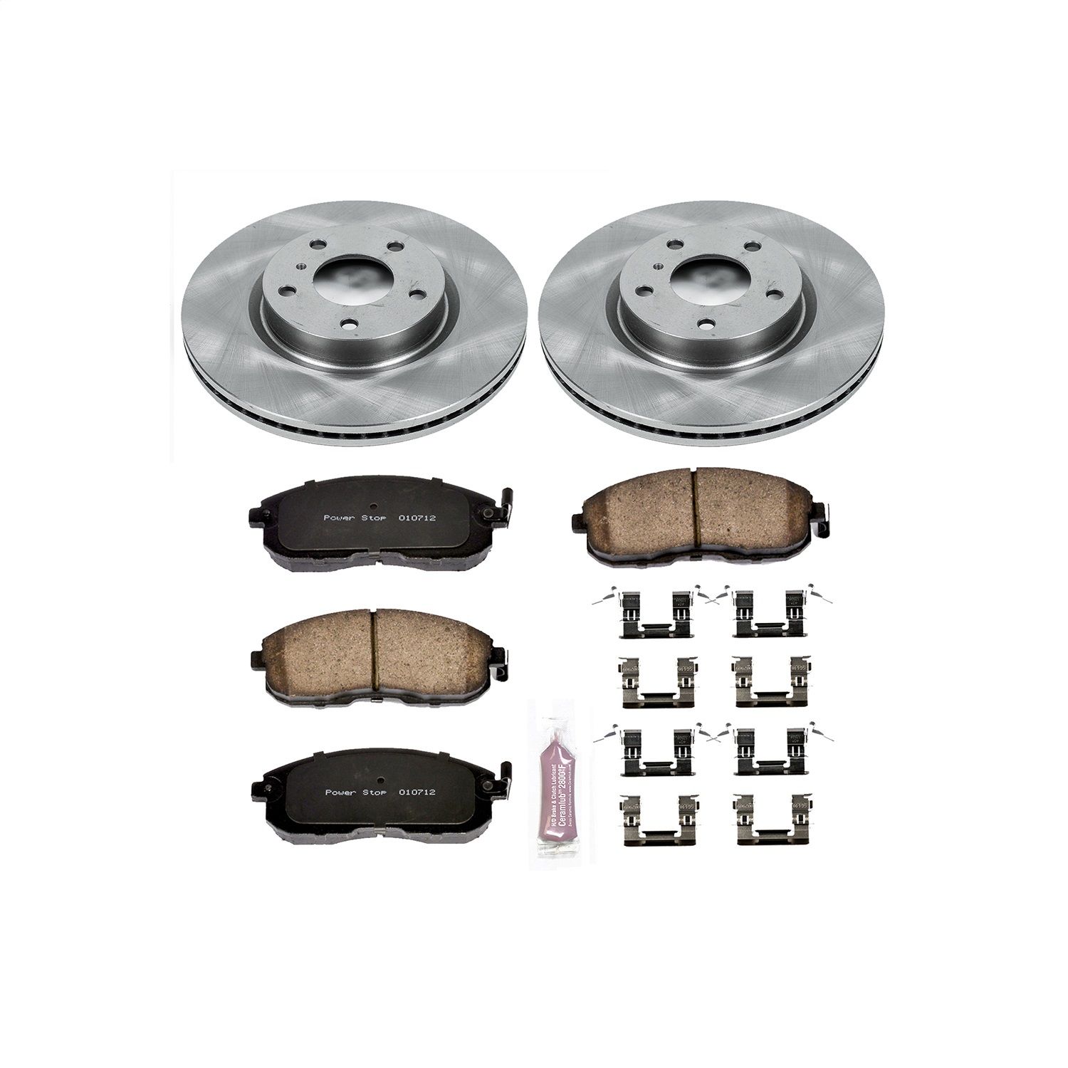 2005, 2004, 2003 INFINITI G35 Disc Brake Kit