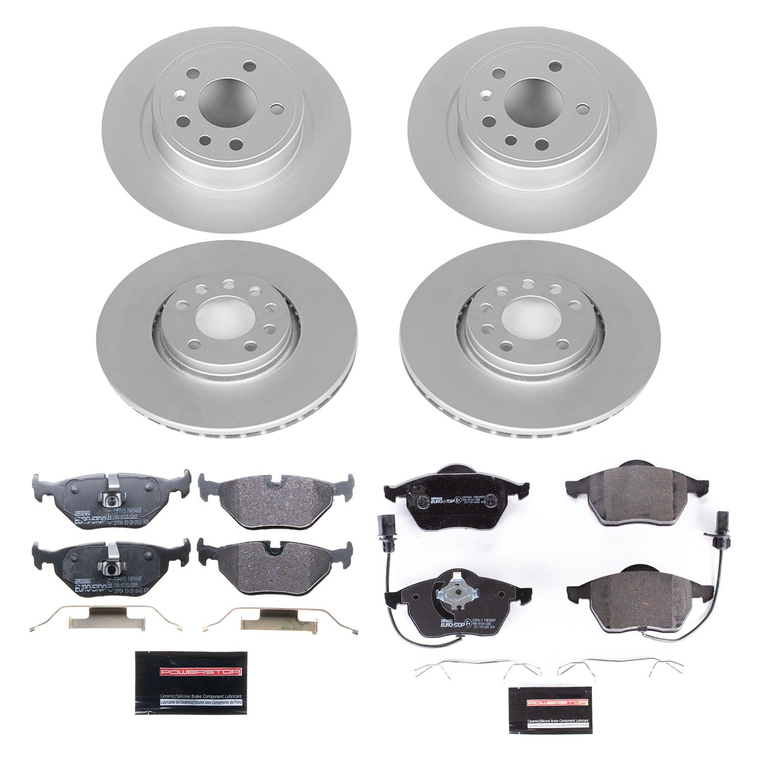 2010, 2009, 2008, 2007 Saab 9-5 Disc Brake Kit