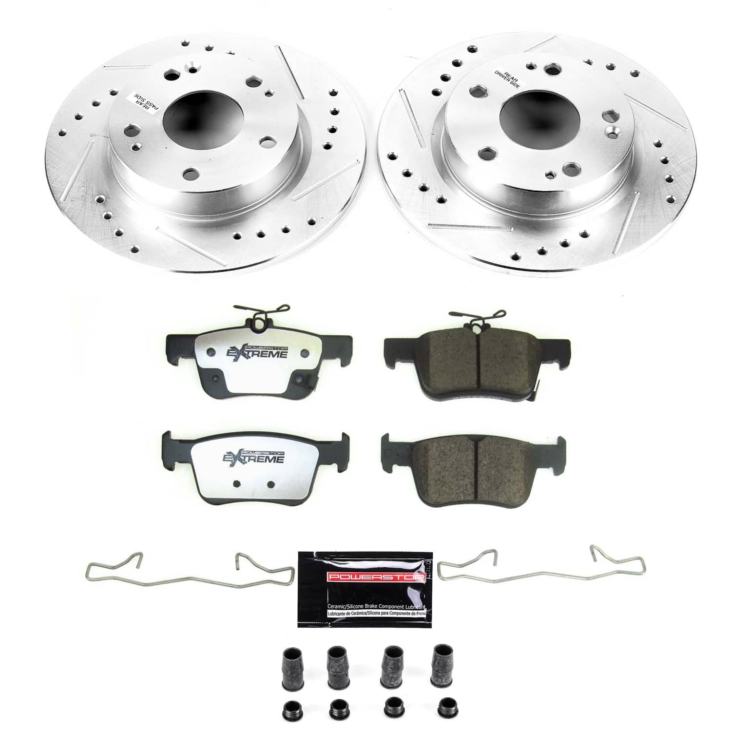 2022, 2021, 2020, 2019 Honda Insight Disc Brake Kit