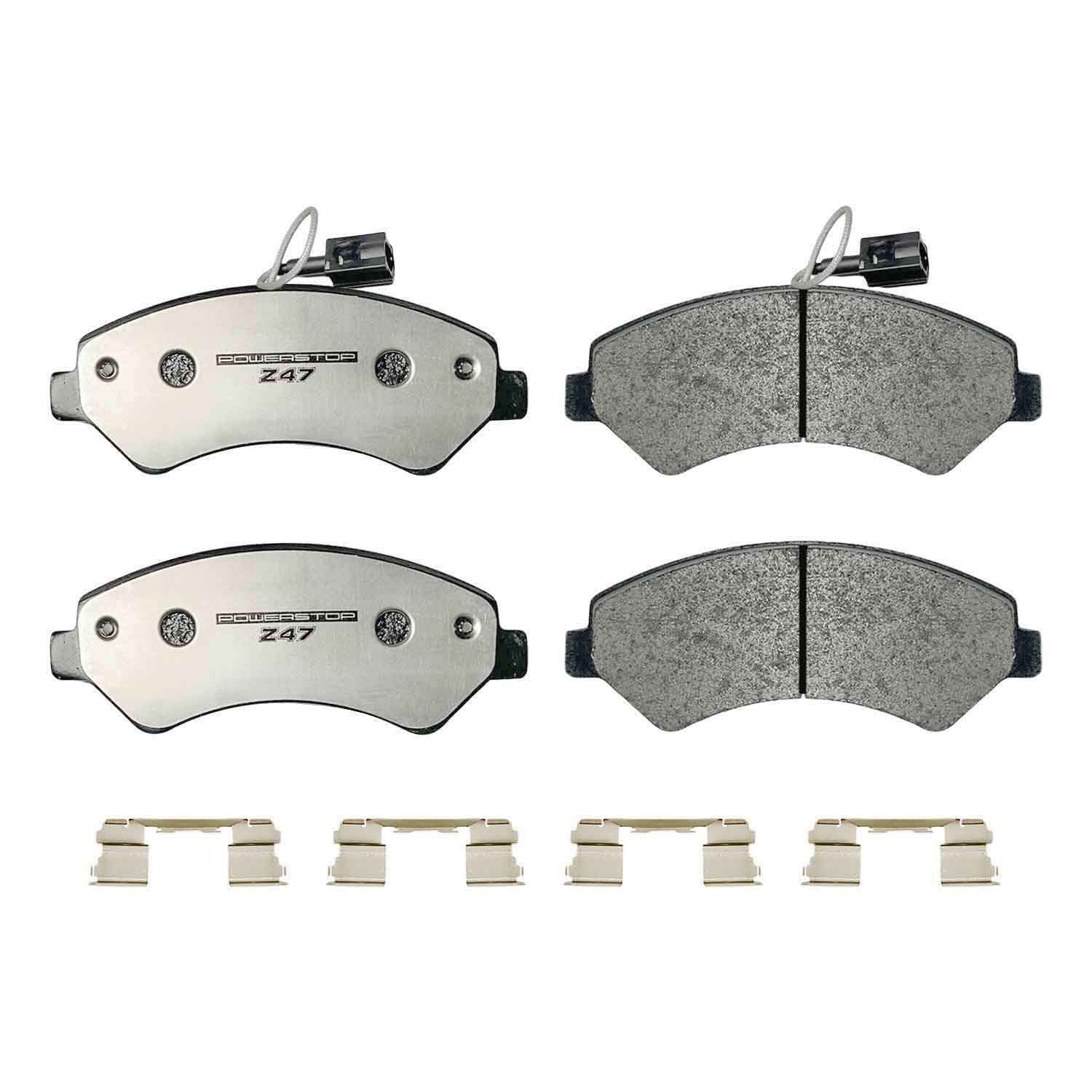 2020, 2019, 2018, 2017, 2016, 2015, 2014 Ram ProMaster 3500 1500 Disc Brake Pad Set