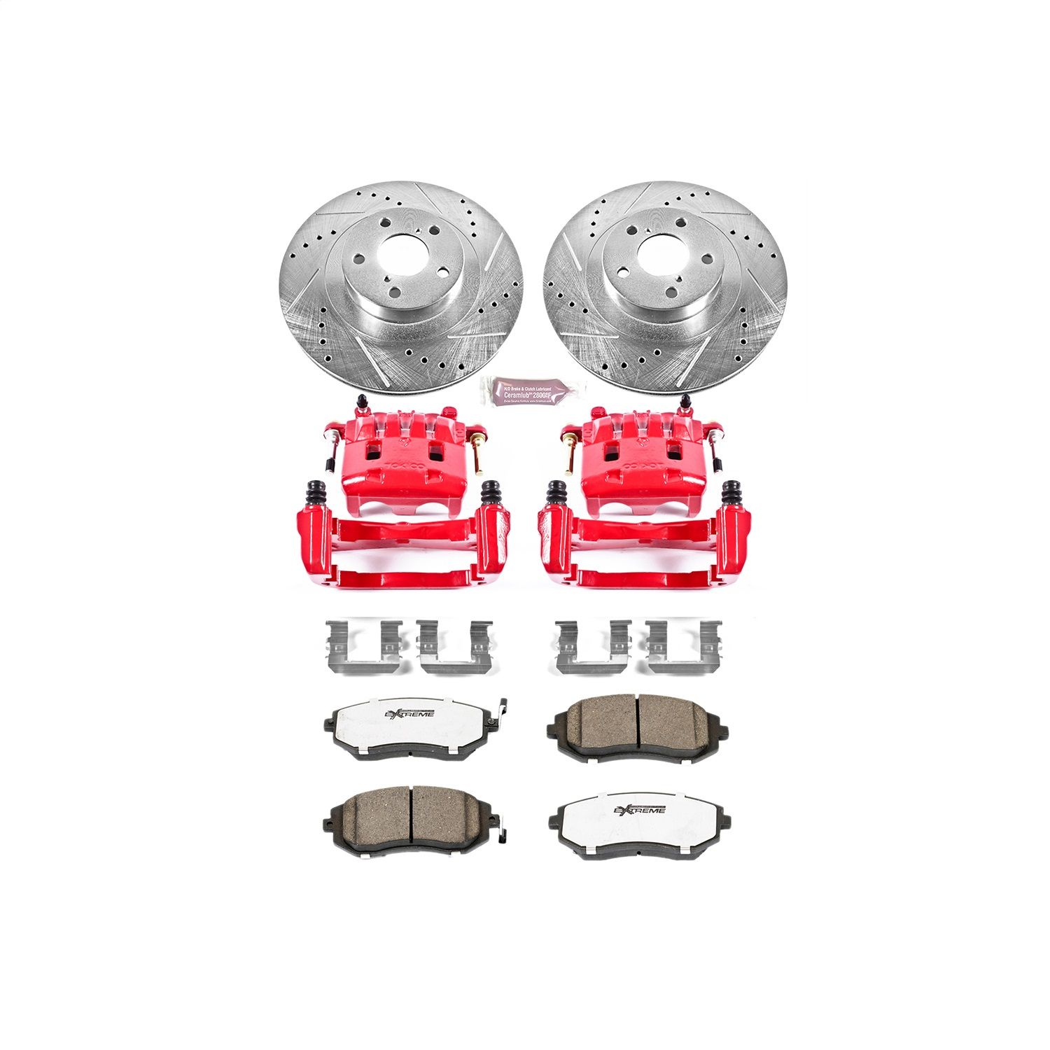 2008, 2007, 2006, 2005, 2004, 2003 Subaru Forester Disc Brake Kit