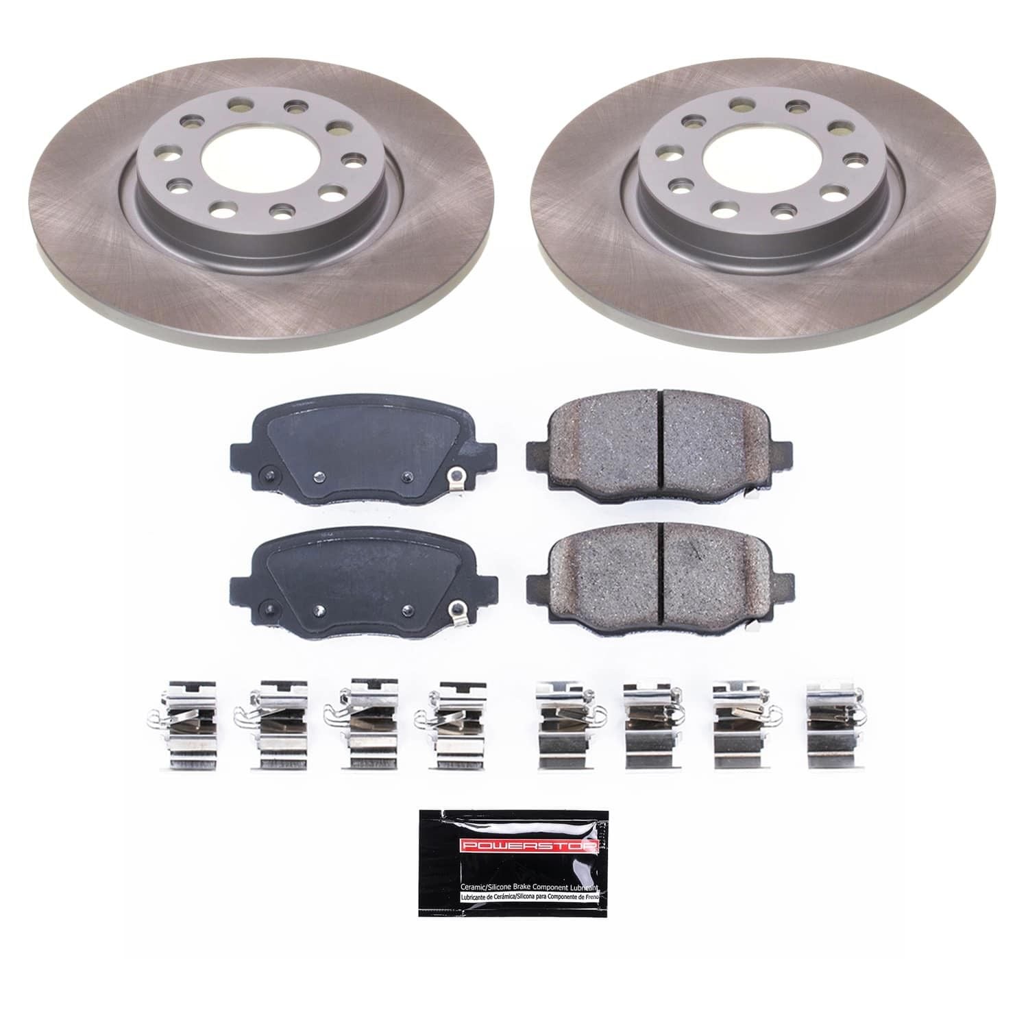 2022, 2021, 2020, 2019, 2018, 2017, 2016, 2015, 2014 Jeep Cherokee Disc Brake Kit
