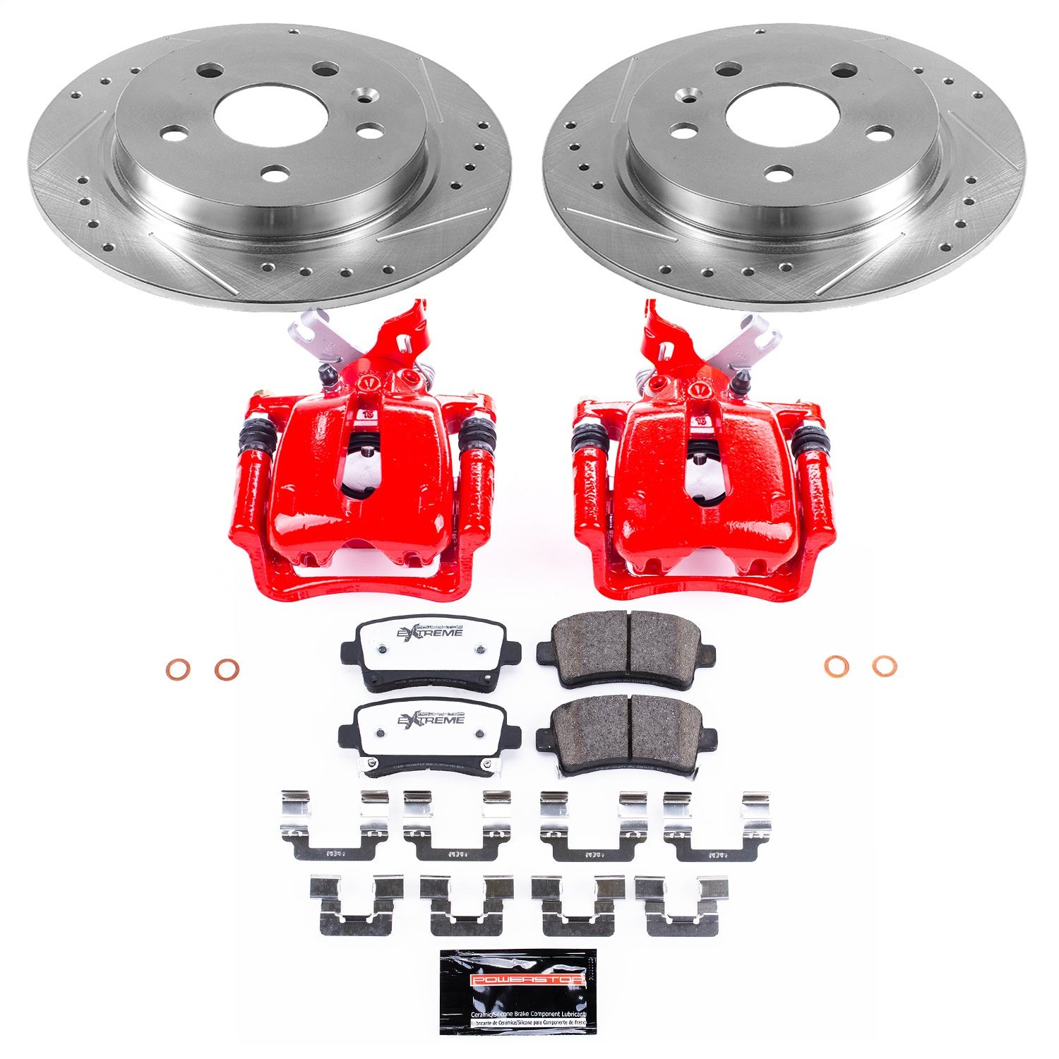 2011, 2010 Saab 9-5 Disc Brake Kit