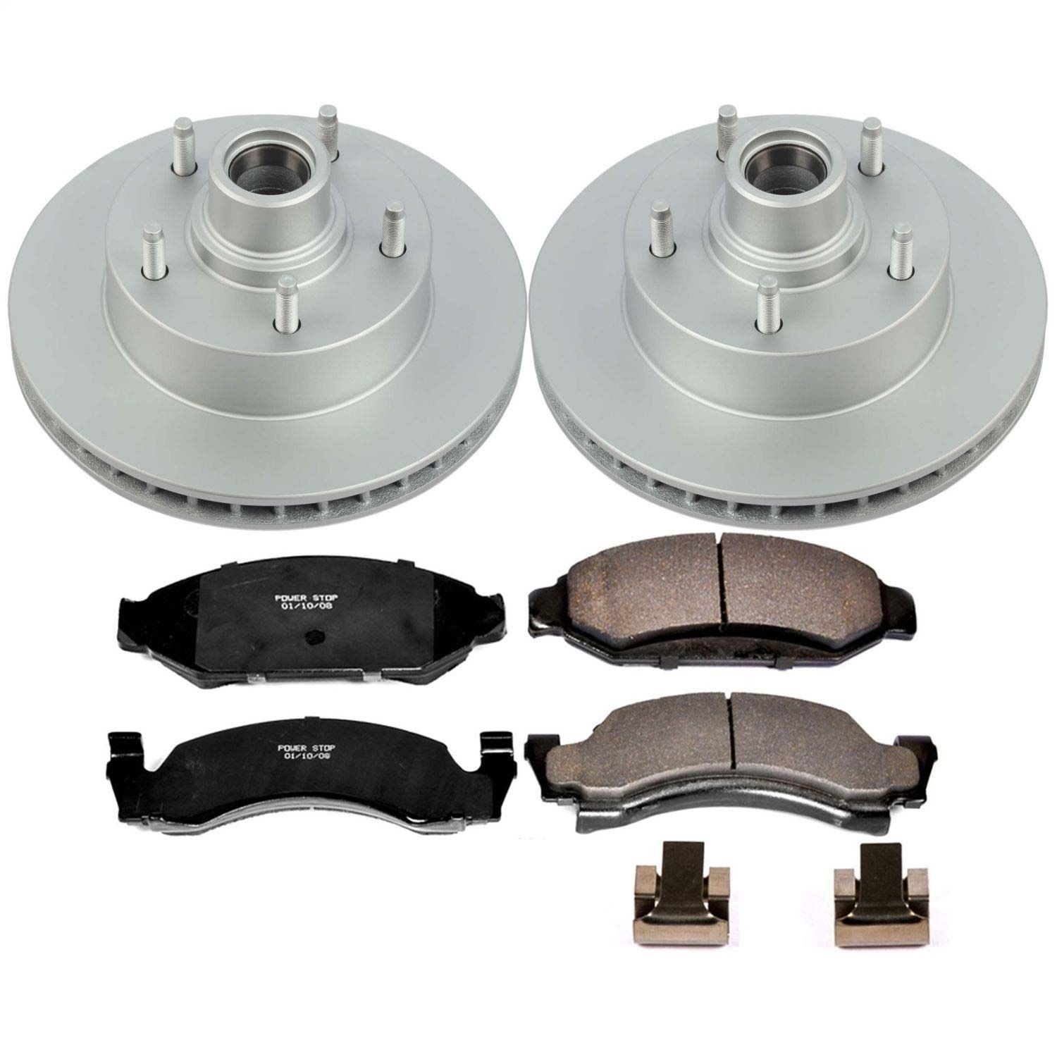 1993, 1992, 1991, 1990, 1989, 1988, 1987 Ford F-150 Econoline Disc Brake Kit