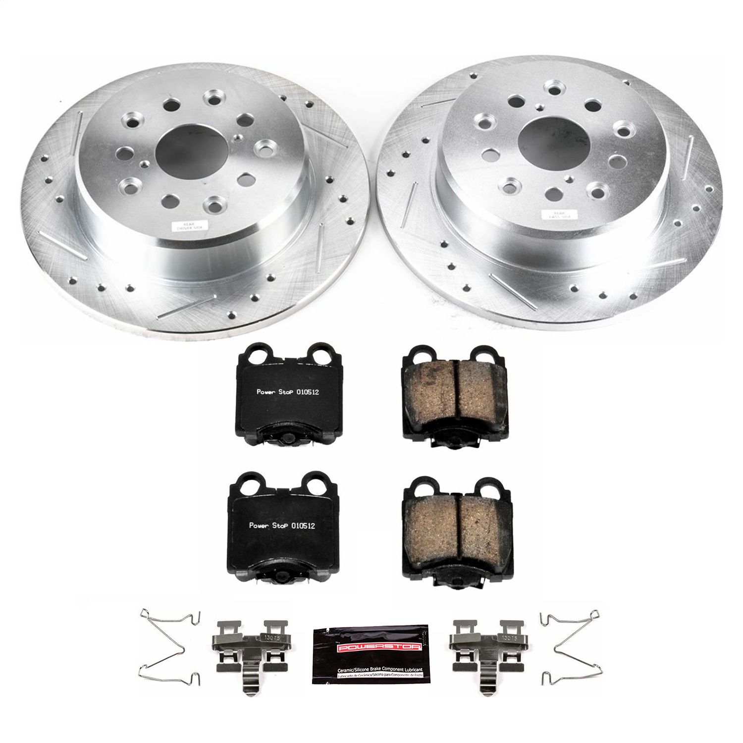 2010, 2009, 2008, 2007, 2006, 2005, 2004, 2003, 2002 Lexus SC430 Disc Brake Kit