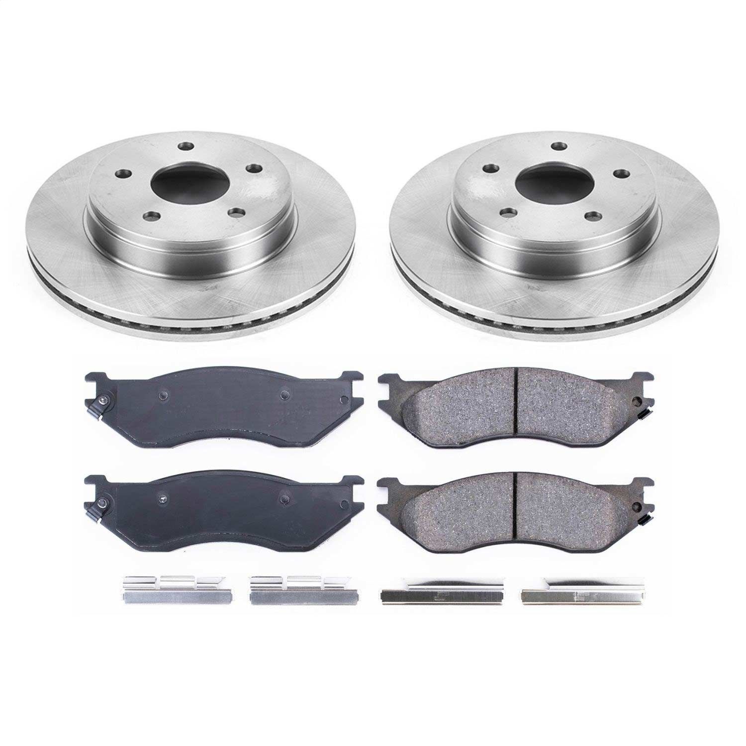 2006, 2005, 2004 Dodge Durango Disc Brake Kit