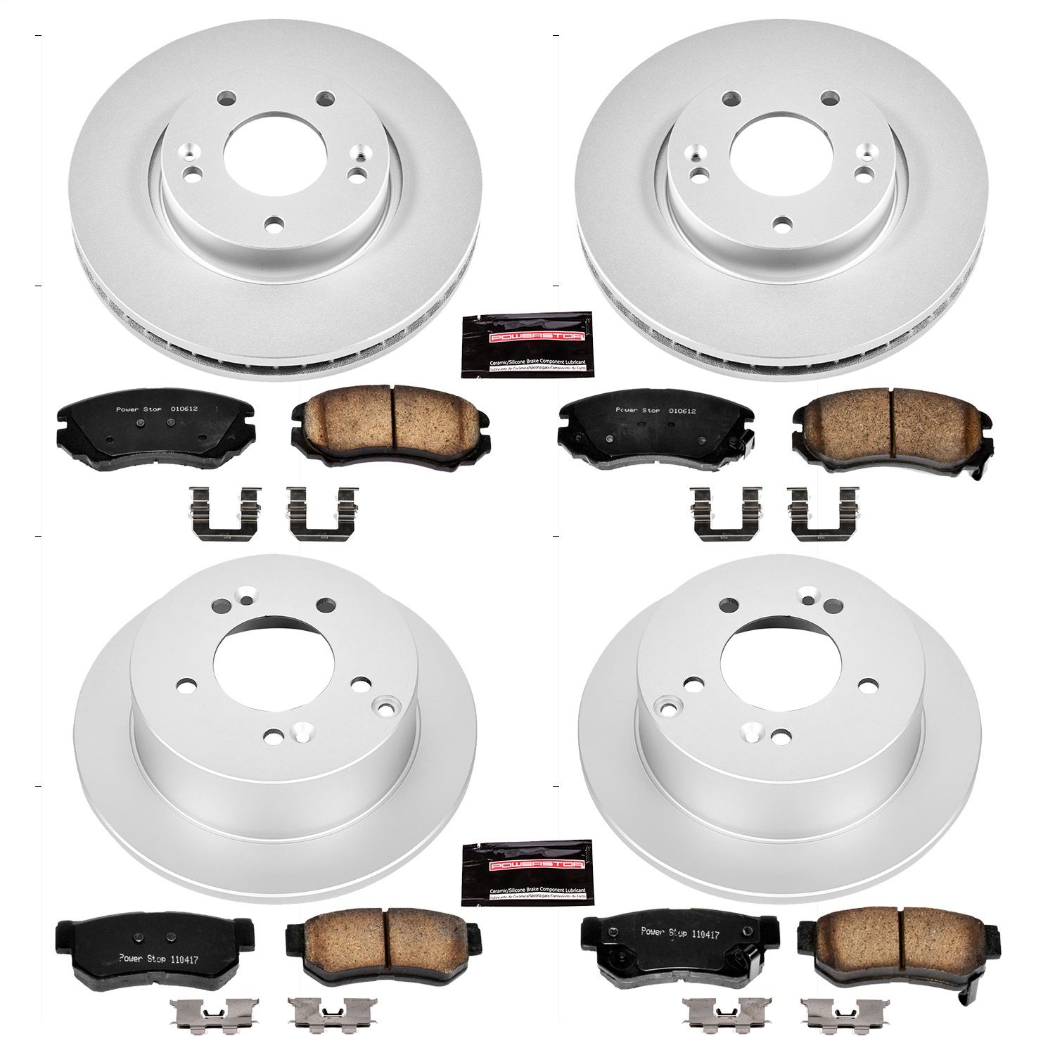 2010, 2009, 2008, 2007 Kia Optima Disc Brake Kit