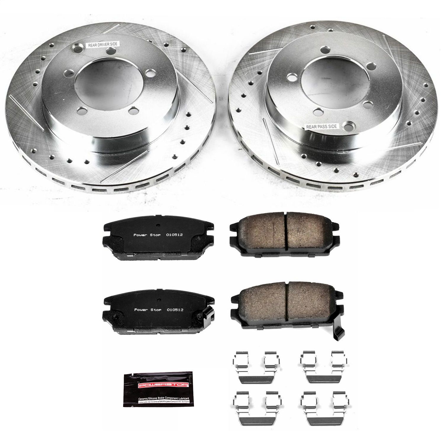 1993, 1992, 1991 Dodge Stealth Disc Brake Kit
