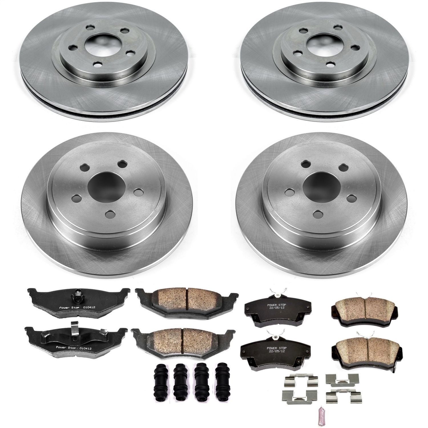 2010 Chrysler PT Cruiser Cruiser Disc Brake Kit