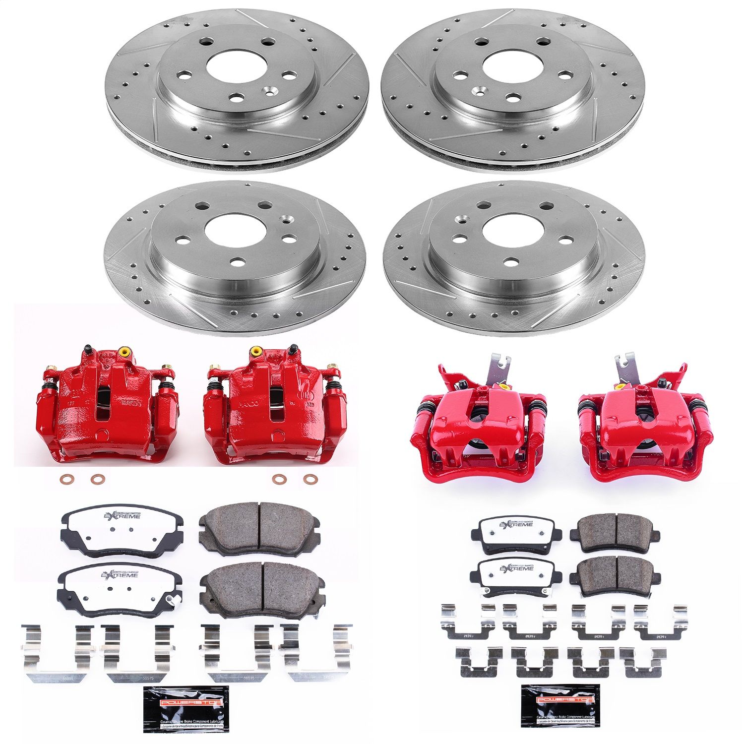 2015, 2014 Chevrolet Malibu Disc Brake Kit