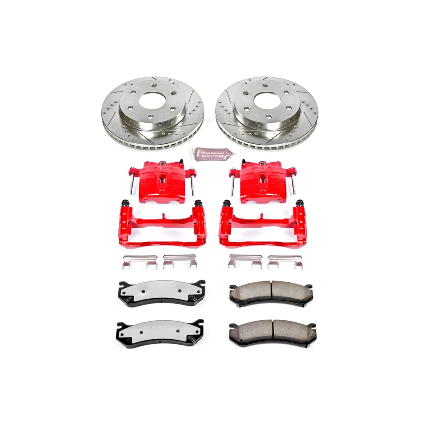 2005, 2004, 2003 Chevrolet Astro Disc Brake Kit