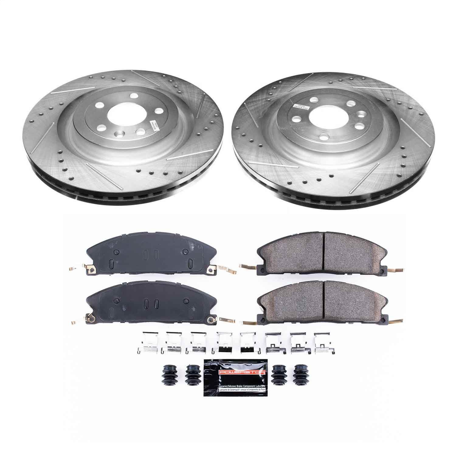 2019, 2018, 2017, 2016, 2015, 2014, 2013 Ford Explorer Disc Brake Kit