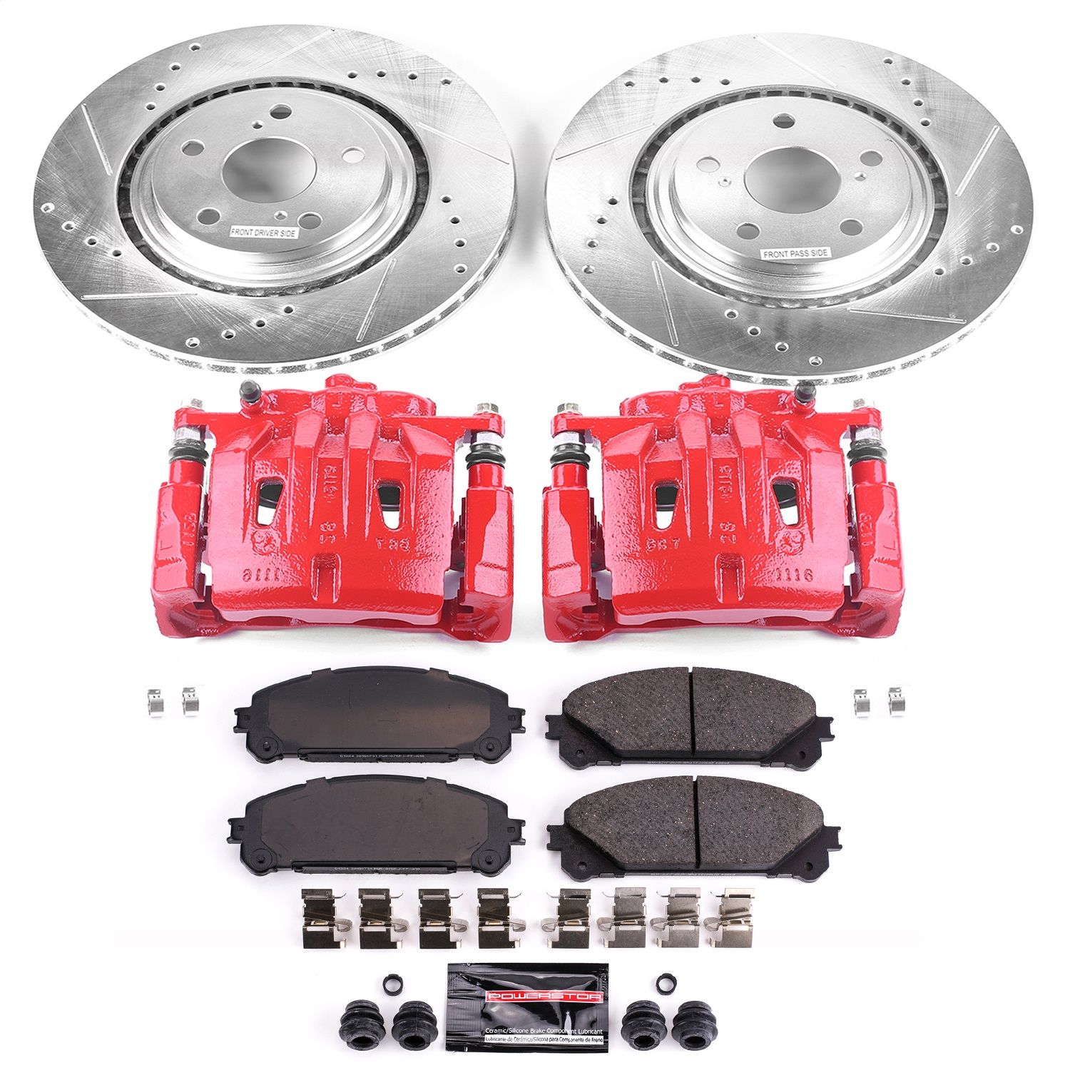 2015, 2014, 2013, 2012, 2011, 2010 Lexus RX350 Disc Brake Kit