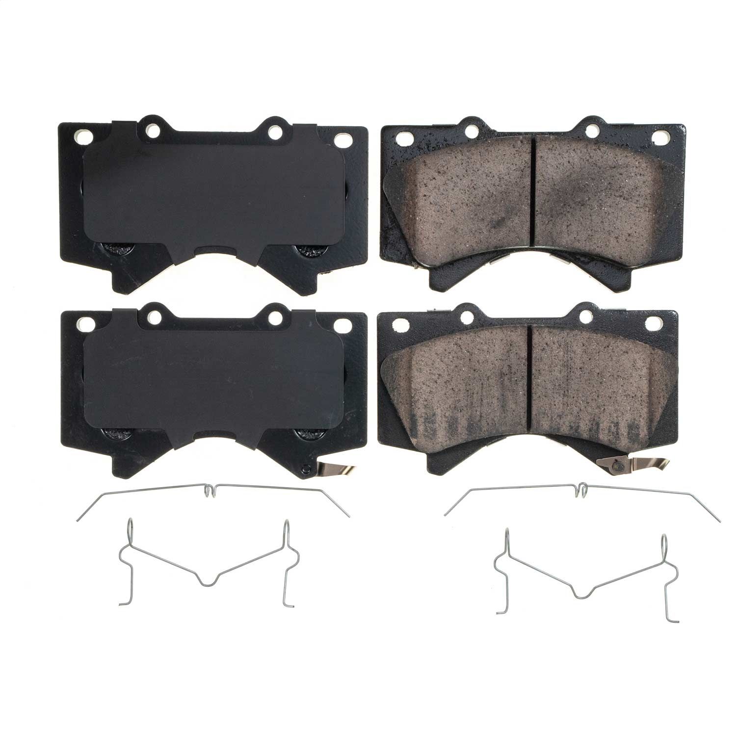 2020, 2019, 2018, 2017, 2016, 2015, 2014, 2013, 2012, 2011, 2010, 2009, 2008 Lexus LX570 Disc Brake Pad Set