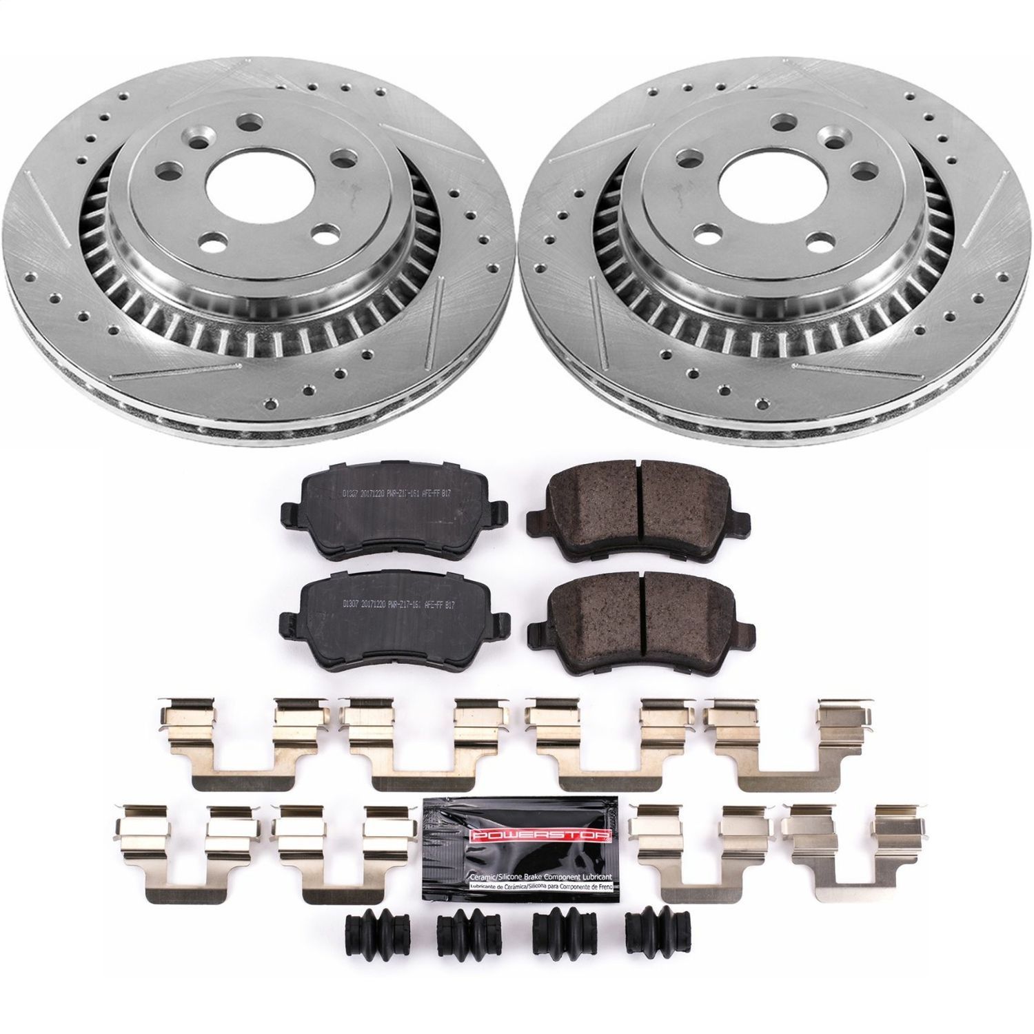 2017, 2016, 2015, 2014, 2013, 2012, 2011, 2010 Volvo XC60 Disc Brake Kit