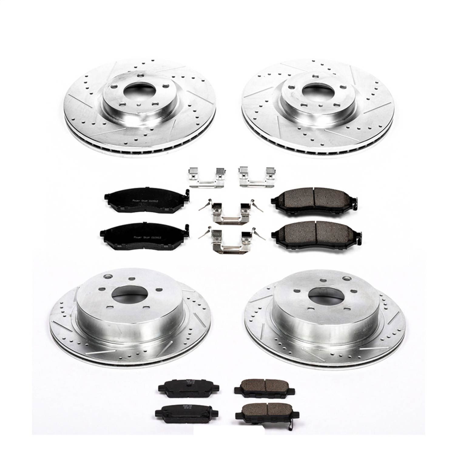 2013, 2012, 2011 INFINITI M37 Disc Brake Kit