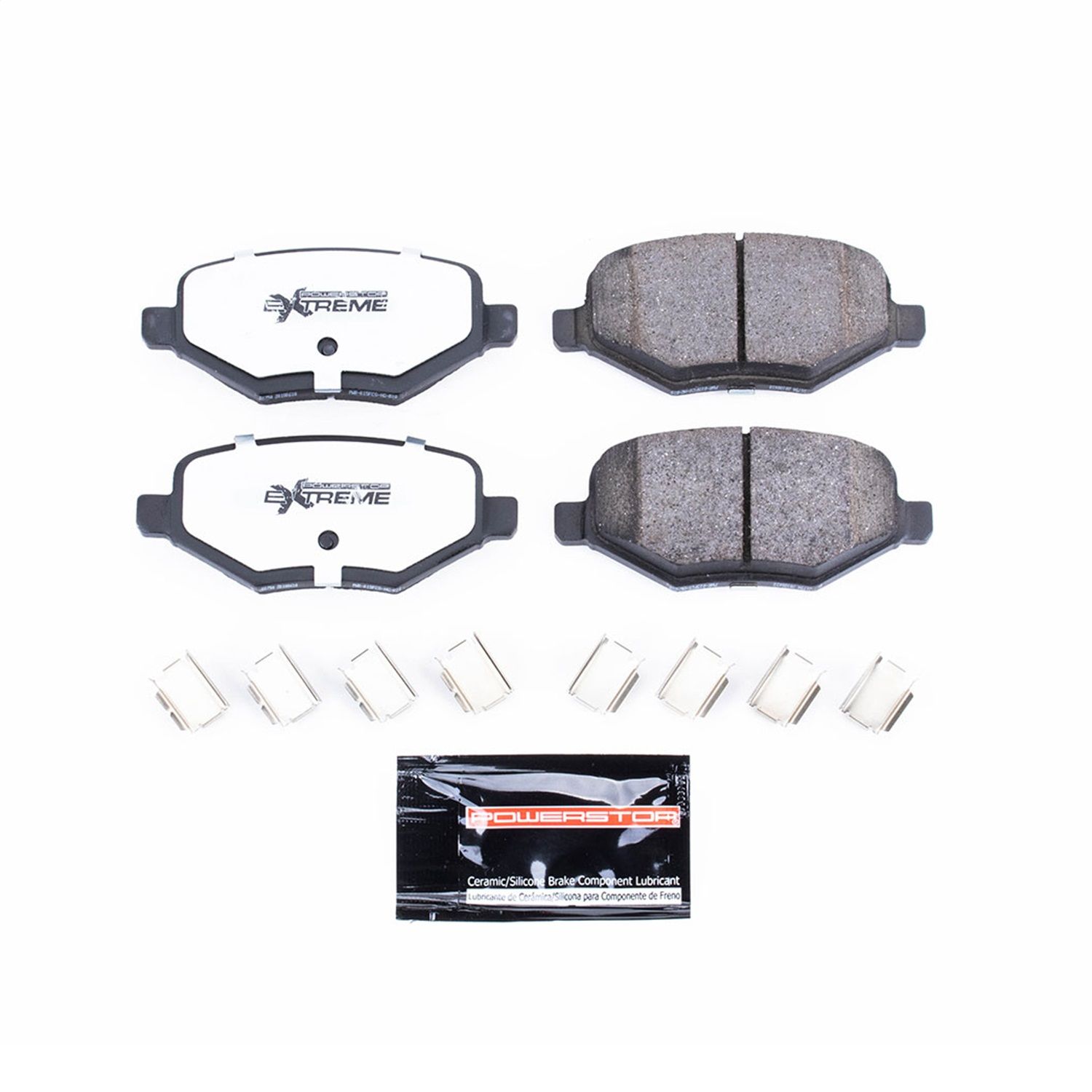 2014, 2013, 2012, 2011 Ford Edge Disc Brake Pad Set