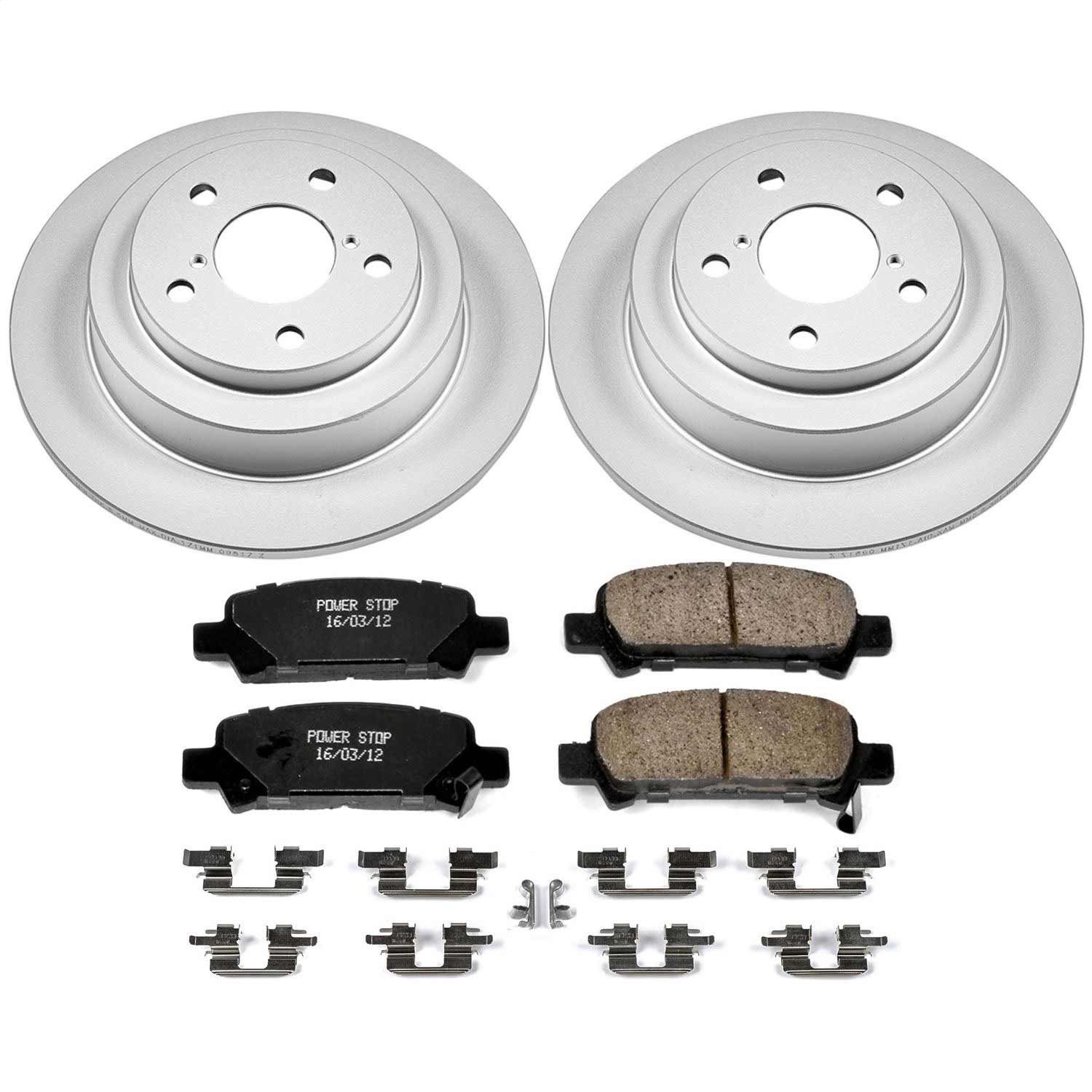2003, 2002, 2001, 2000, 1999, 1998 Subaru Forester Disc Brake Kit