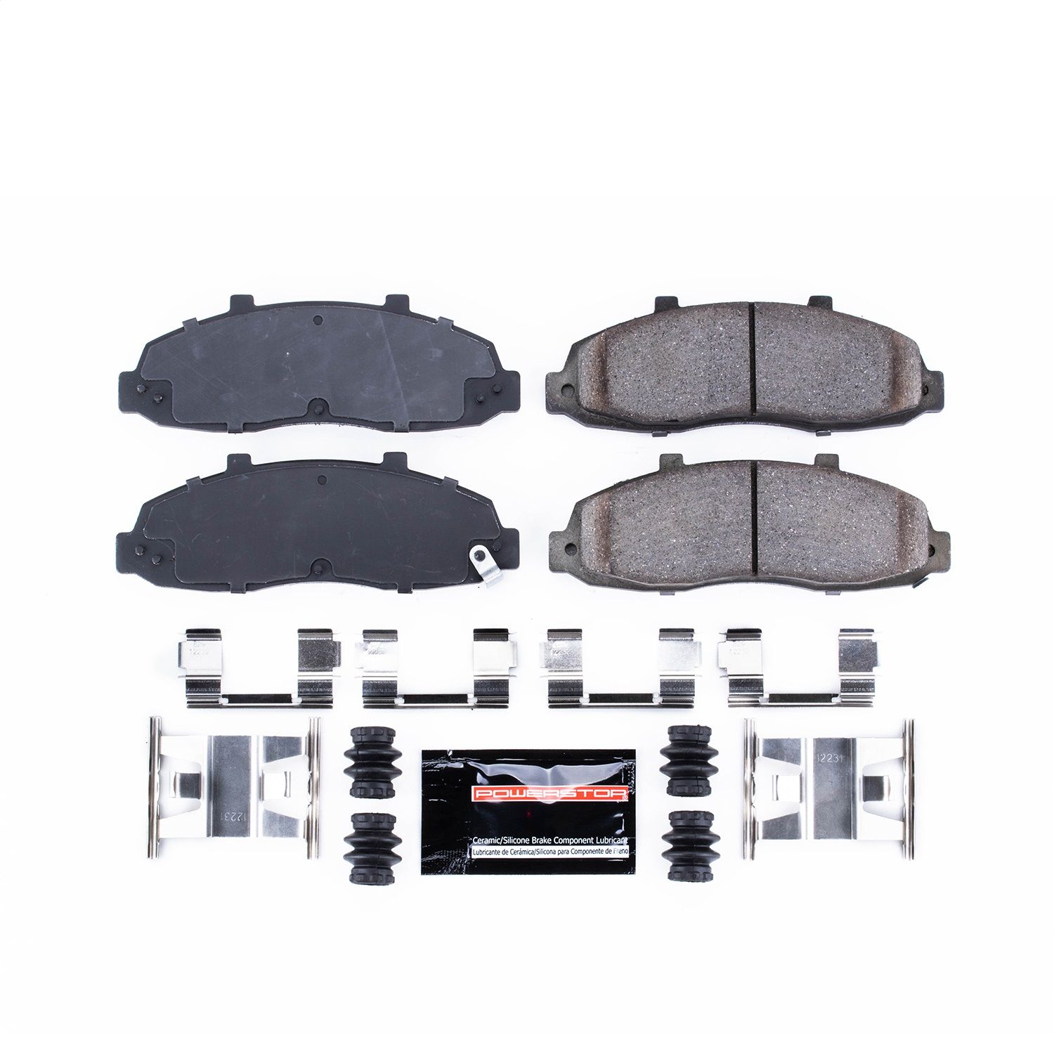 2003, 2002, 2001, 2000, 1999, 1998, 1997 Ford F-150 Disc Brake Pad Set