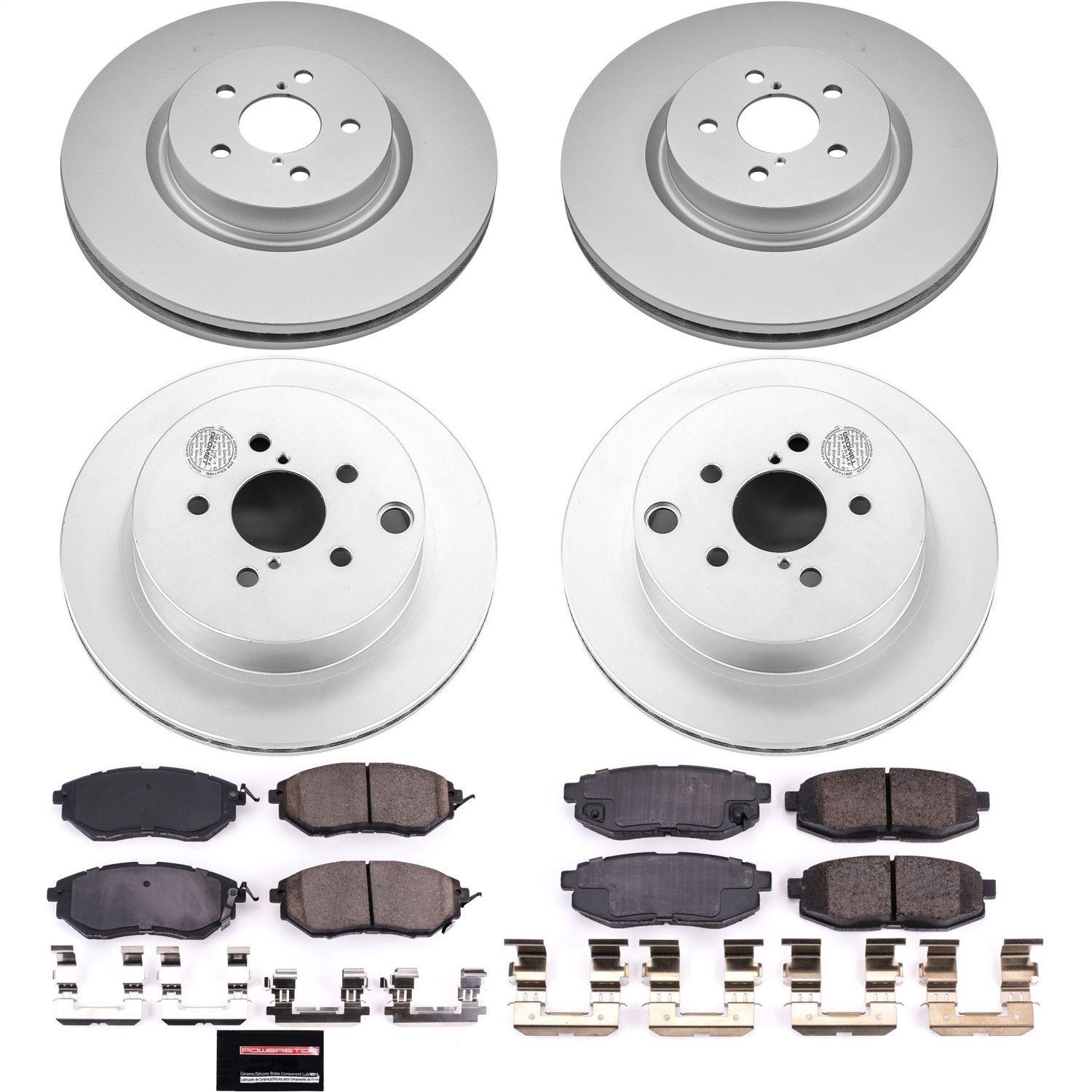 2018, 2017, 2016, 2015, 2014 Subaru Forester Disc Brake Kit