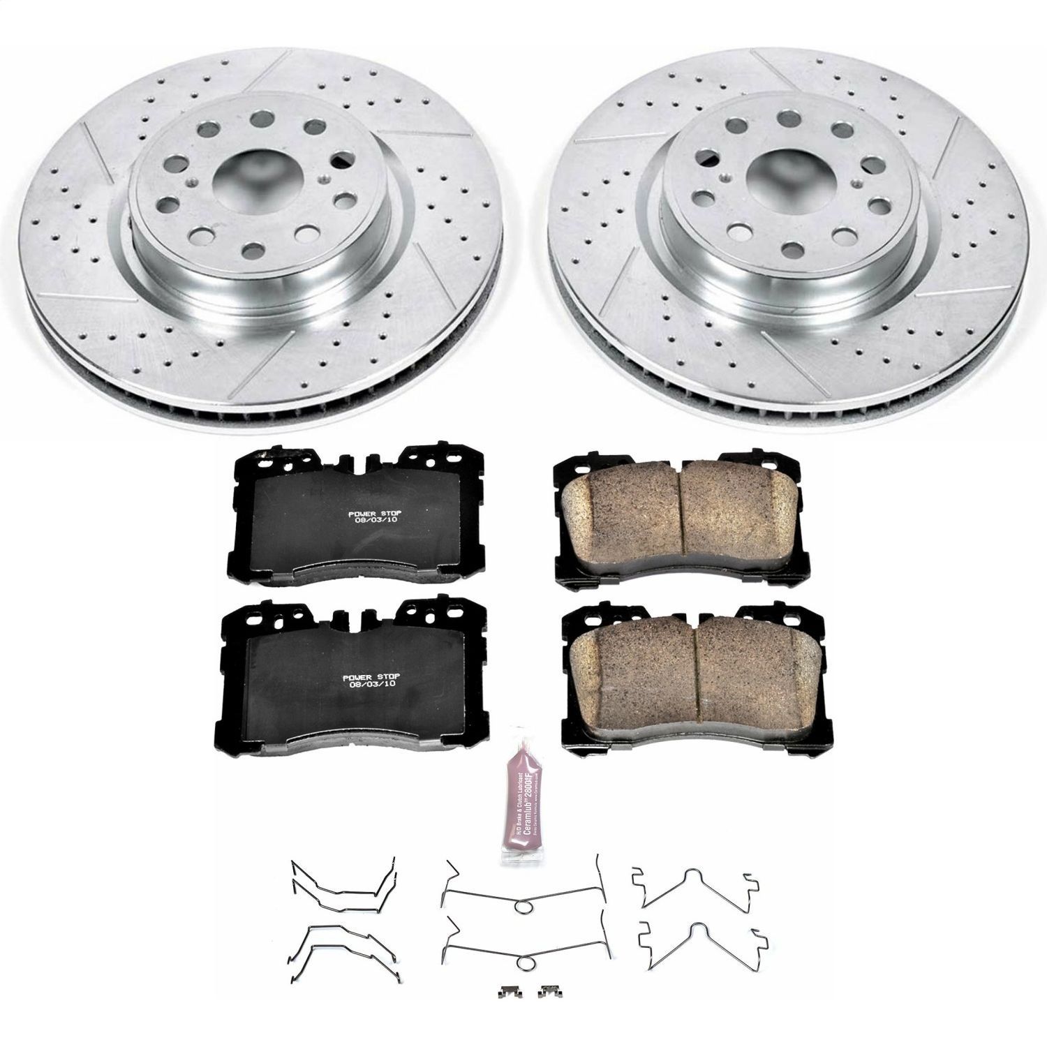 2009, 2008, 2007 Lexus LS460 Disc Brake Kit