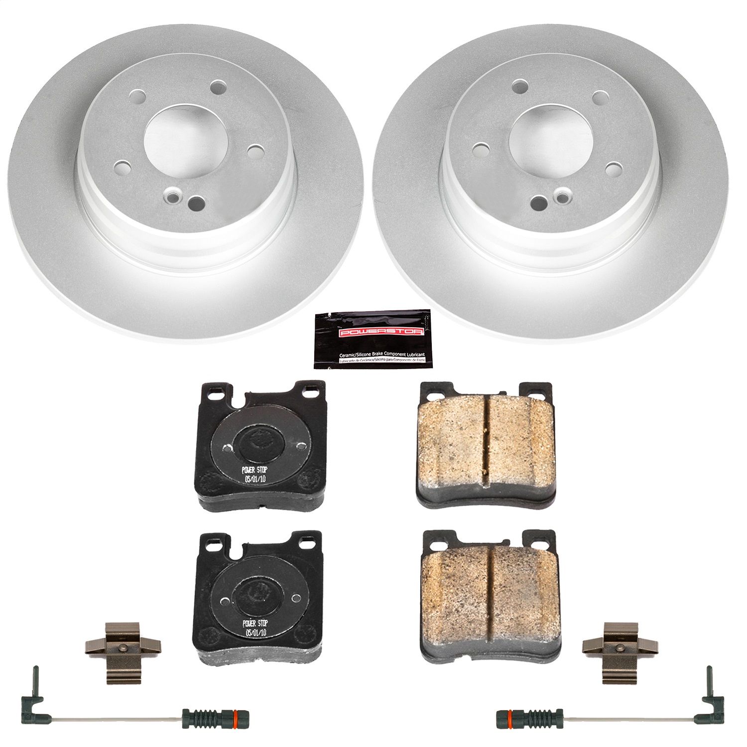 1999, 1998 Mercedes-Benz CLK320 1998-1999 Mercedes-Benz CLK320 Disc Brake Kit