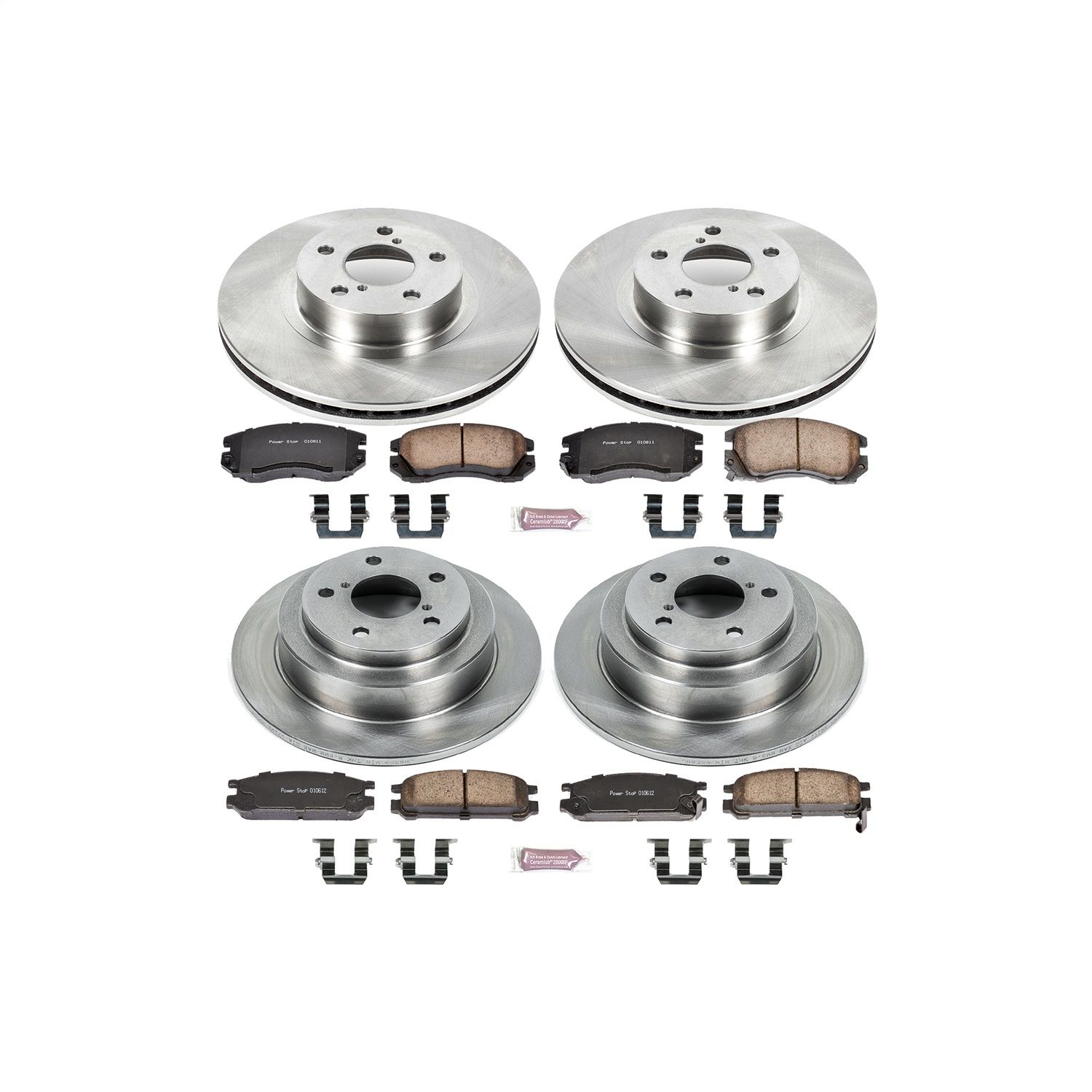 1996 Subaru Legacy Disc Brake Kit