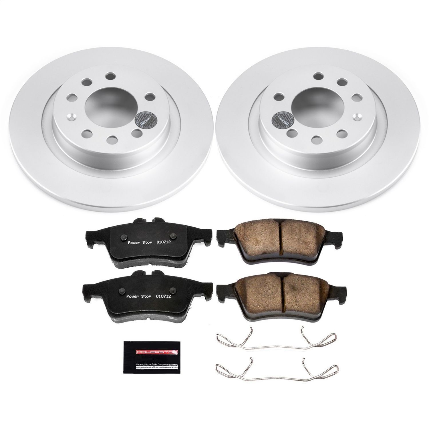 2009, 2008, 2007, 2006 Pontiac Solstice Disc Brake Kit