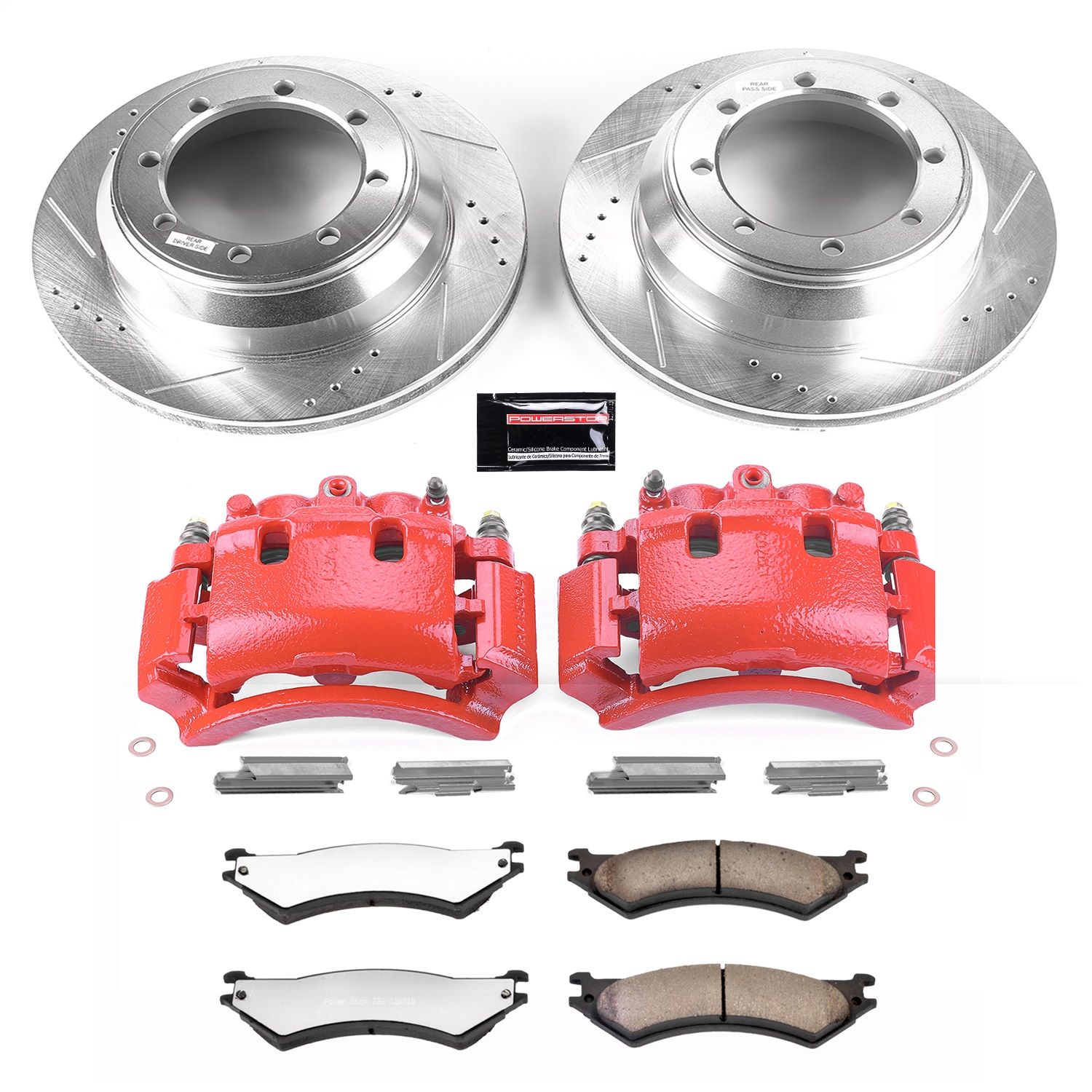 2004, 2003, 2002, 2001, 2000 Ford F-150 Club Wagon Disc Brake Kit