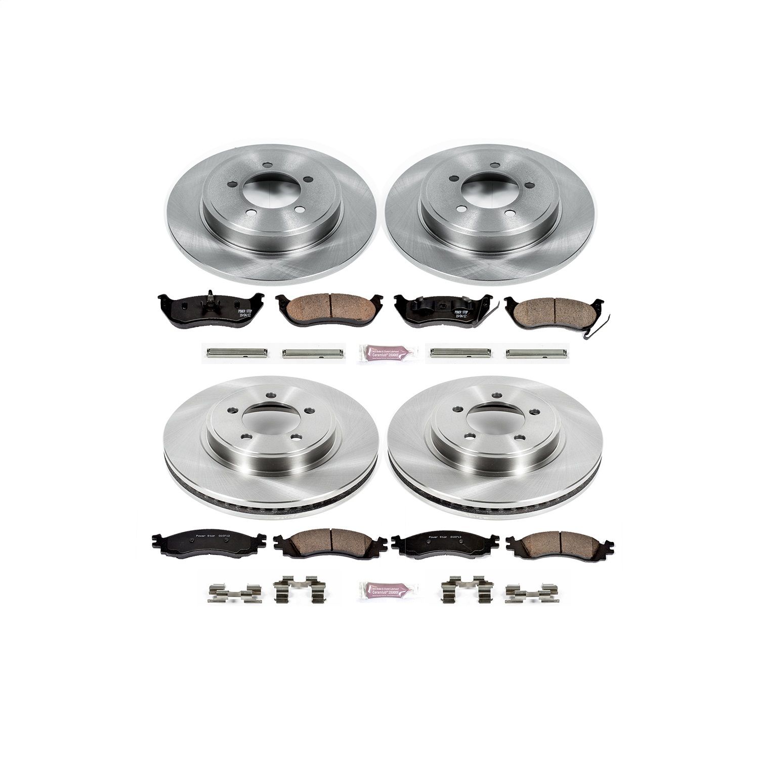 2010, 2009, 2008, 2007, 2006 Ford Explorer Disc Brake Kit