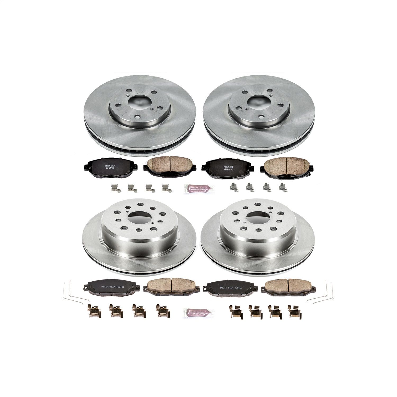 2000, 1999 Lexus SC300 Disc Brake Kit