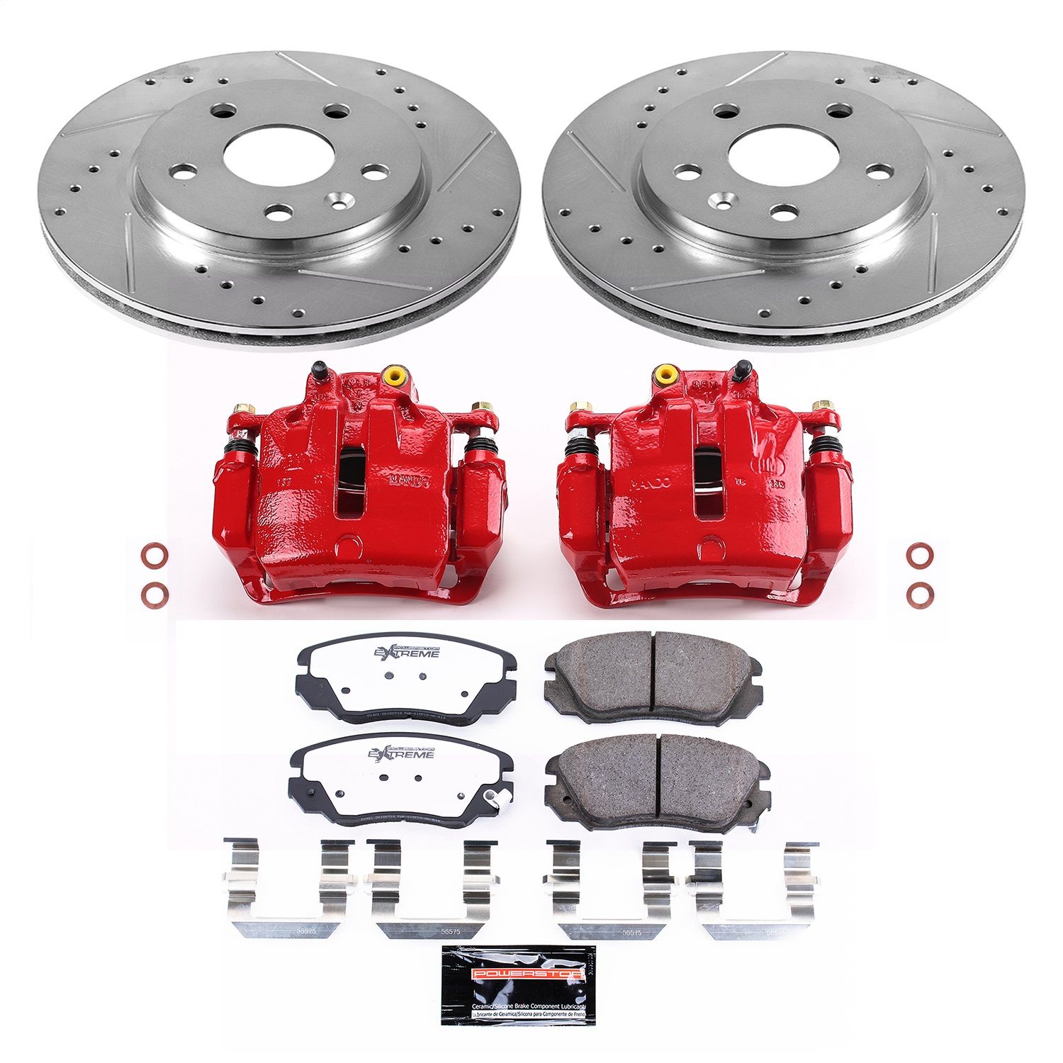 2011, 2010 Saab 9-5 Disc Brake Kit