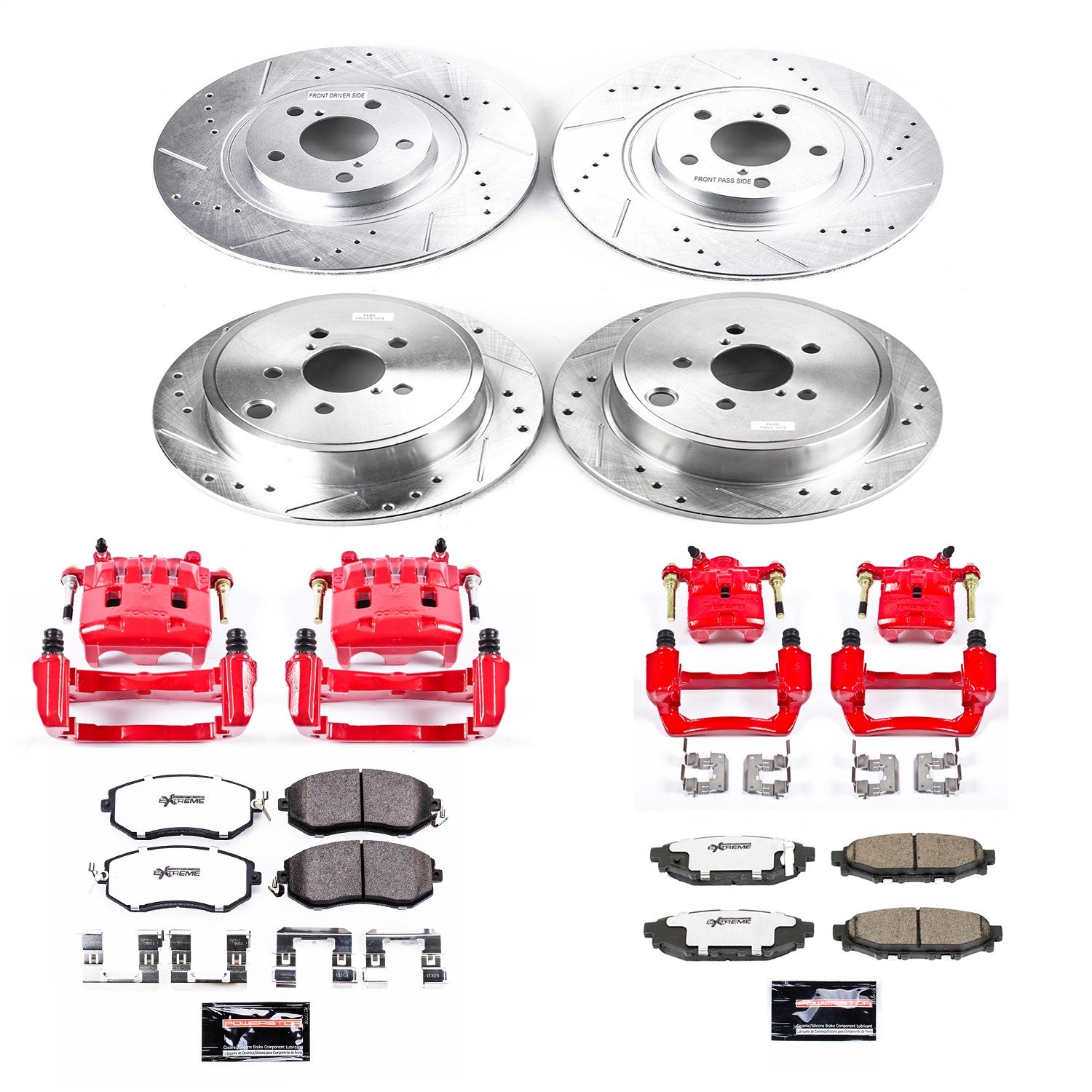2013, 2012, 2011 Subaru Forester Disc Brake Kit