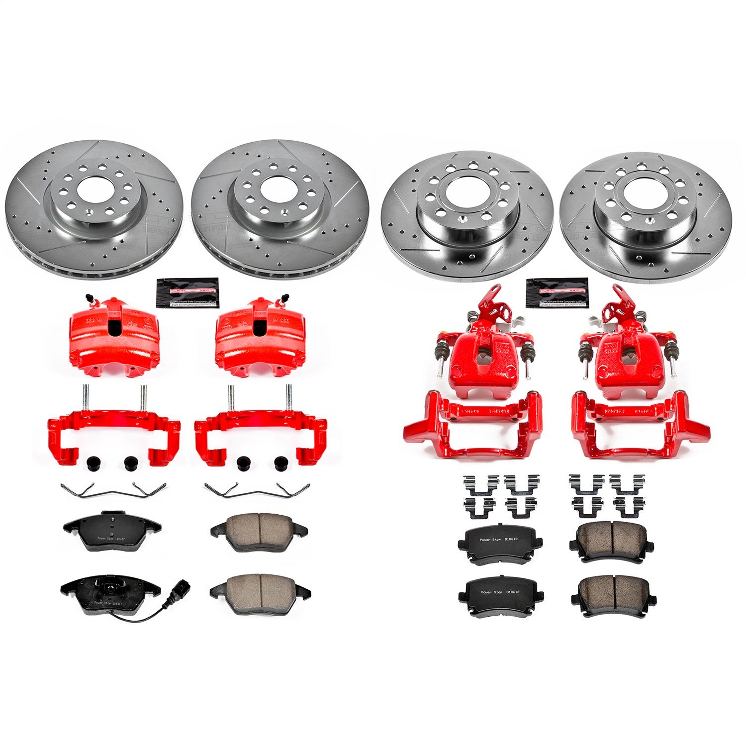 2008 Audi A3 Disc Brake Kit