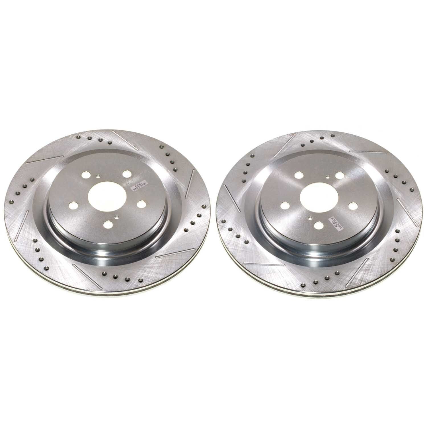 2024, 2023 Lexus RX350 Disc Brake Rotor Set