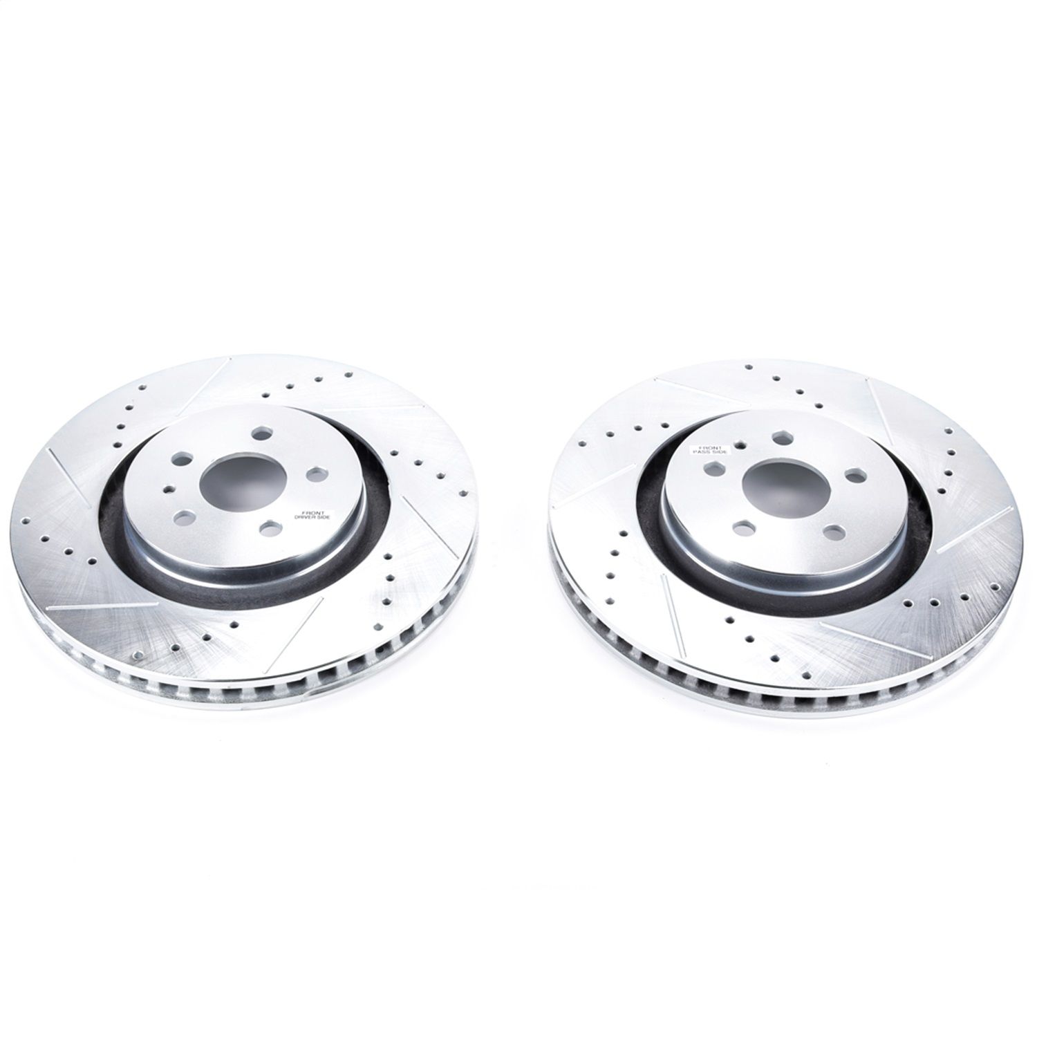 2021, 2020, 2019, 2018, 2017, 2016, 2015 Ford Edge Disc Brake Rotor Set
