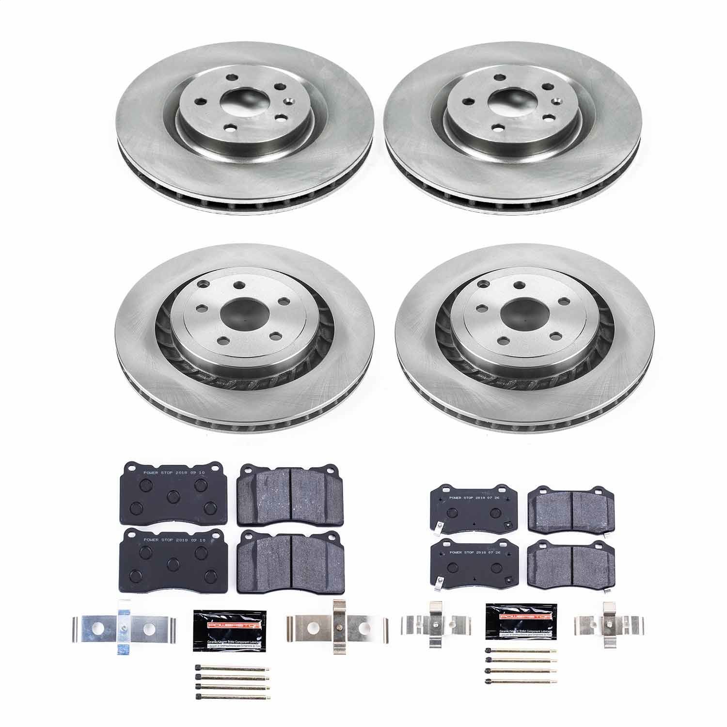2017, 2016, 2015 Chevrolet SS Disc Brake Kit