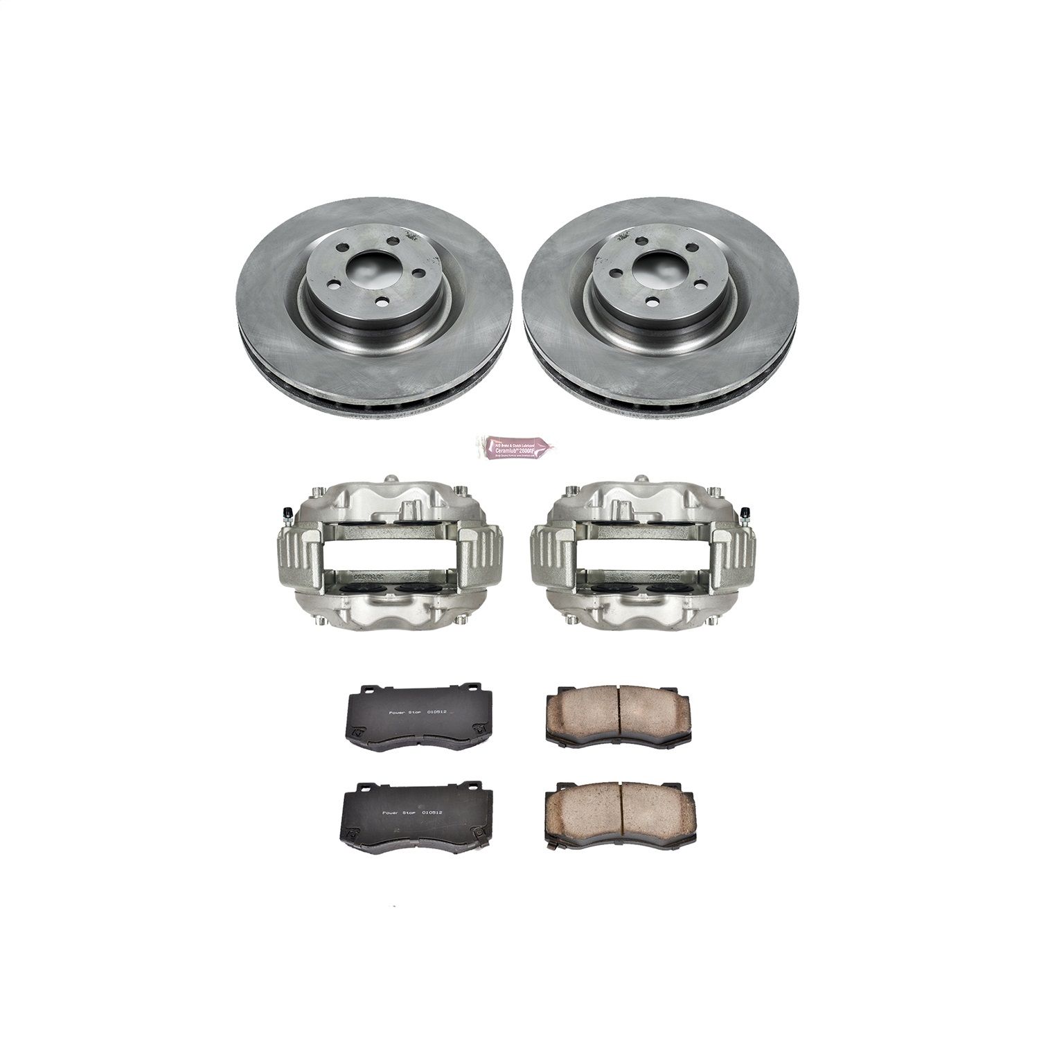 2021, 2020, 2019, 2018, 2017, 2016, 2015, 2014, 2013, 2012, 2011, 2010, 2009, 2008 Dodge Challenger Disc Brake Kit