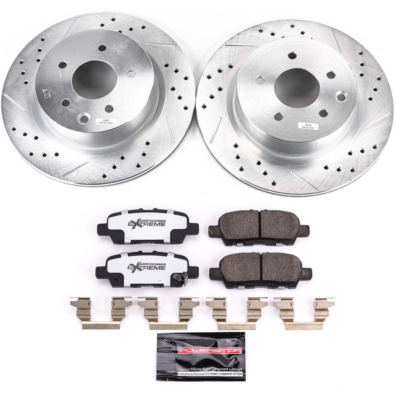 2012, 2011, 2010, 2009 INFINITI EX35 Disc Brake Kit