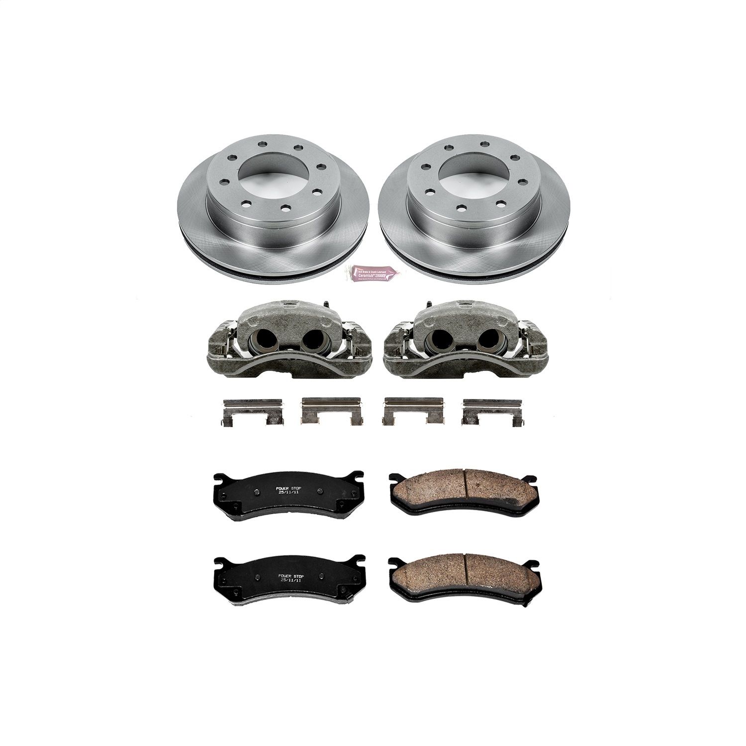2009, 2008, 2007, 2006, 2005, 2004, 2003 Hummer H2 1500 HD Disc Brake Kit