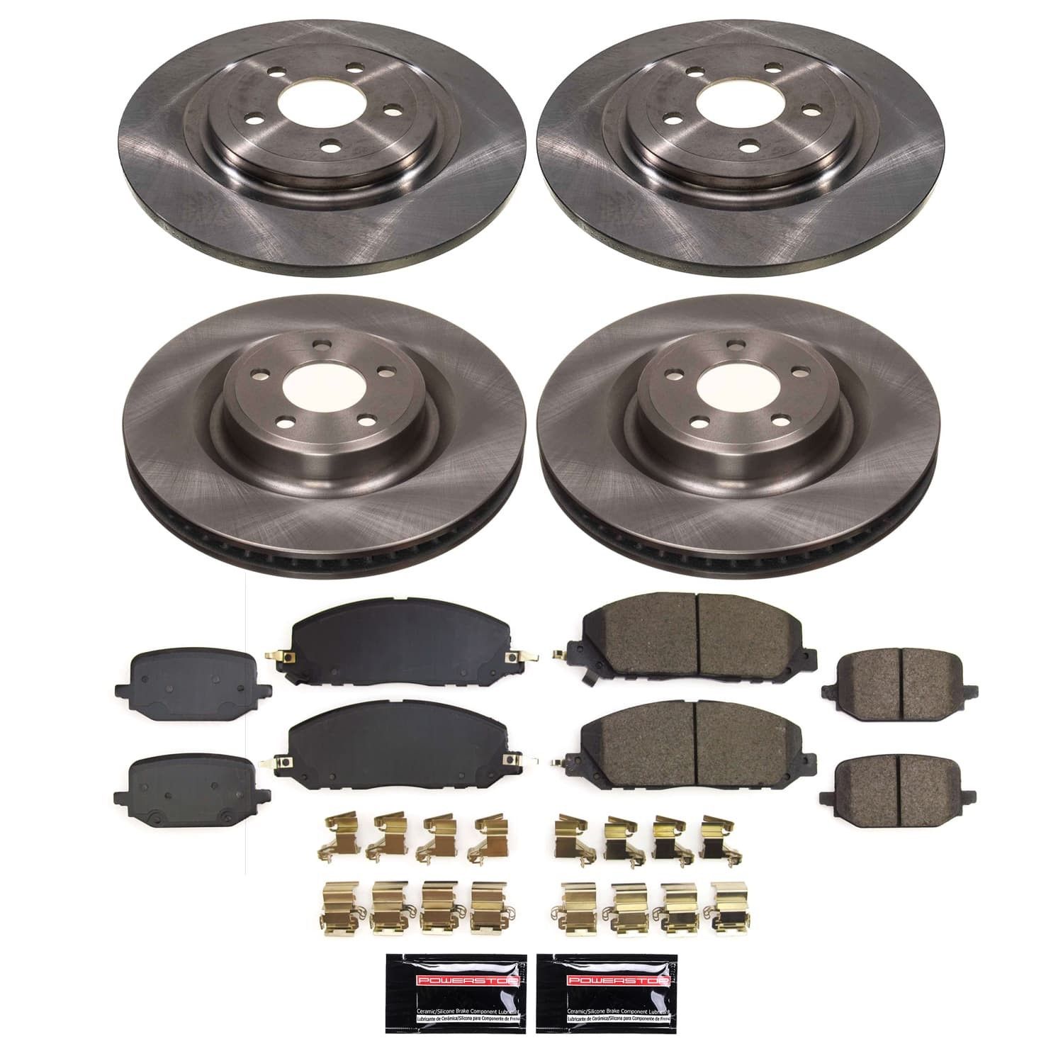 2025, 2024, 2023, 2022, 2021, 2020 Ford Explorer Disc Brake Kit