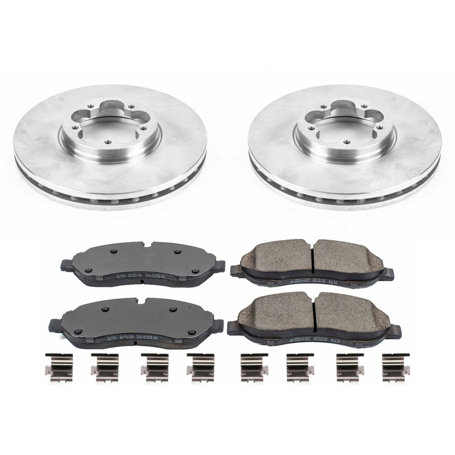 2019, 2018, 2017, 2016, 2015 Ford Transit-150 Disc Brake Kit