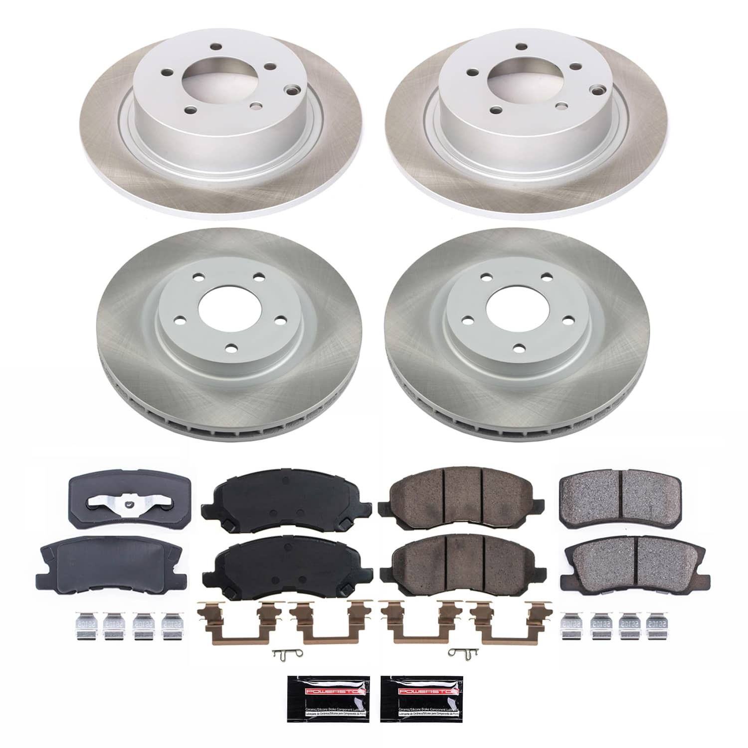 2017, 2016, 2015, 2014, 2013, 2012, 2011, 2010, 2009 Jeep Compass Disc Brake Kit