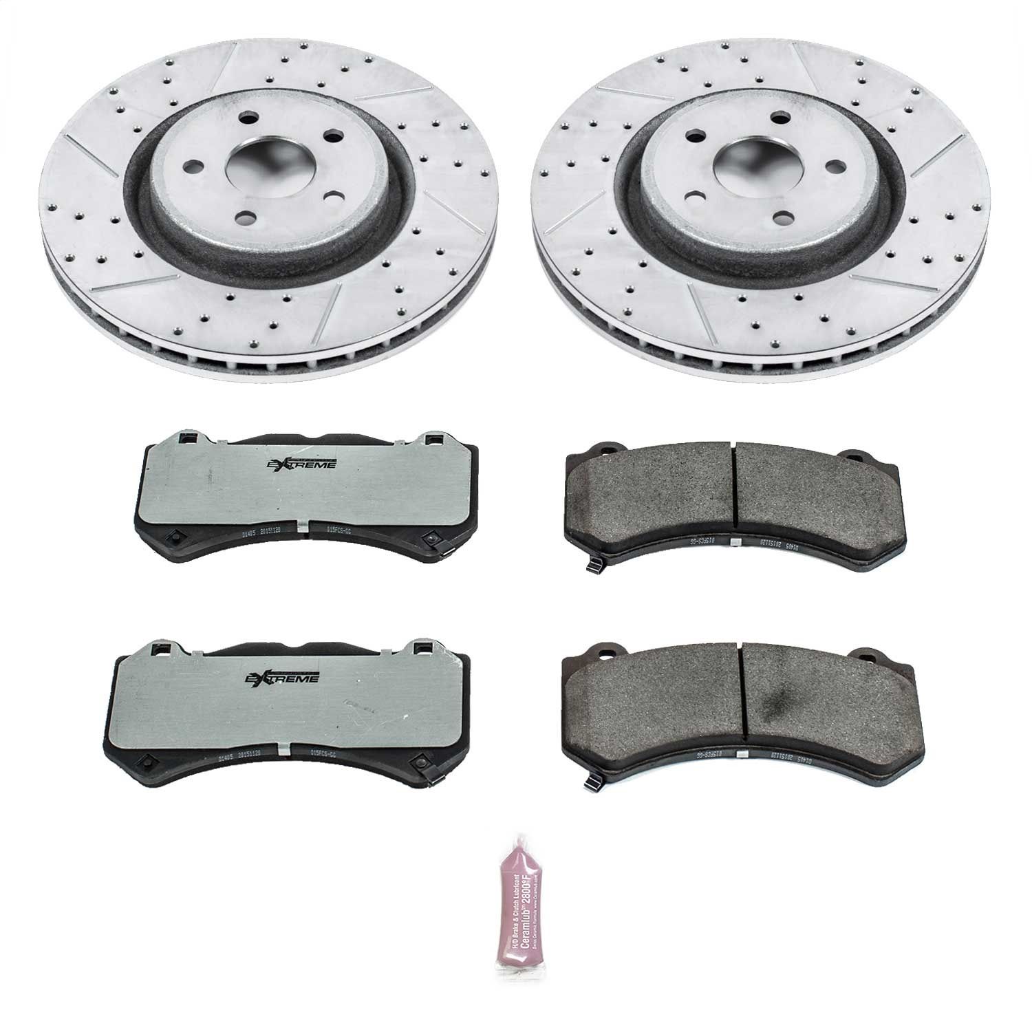 2020, 2019, 2018 Dodge Durango Disc Brake Kit