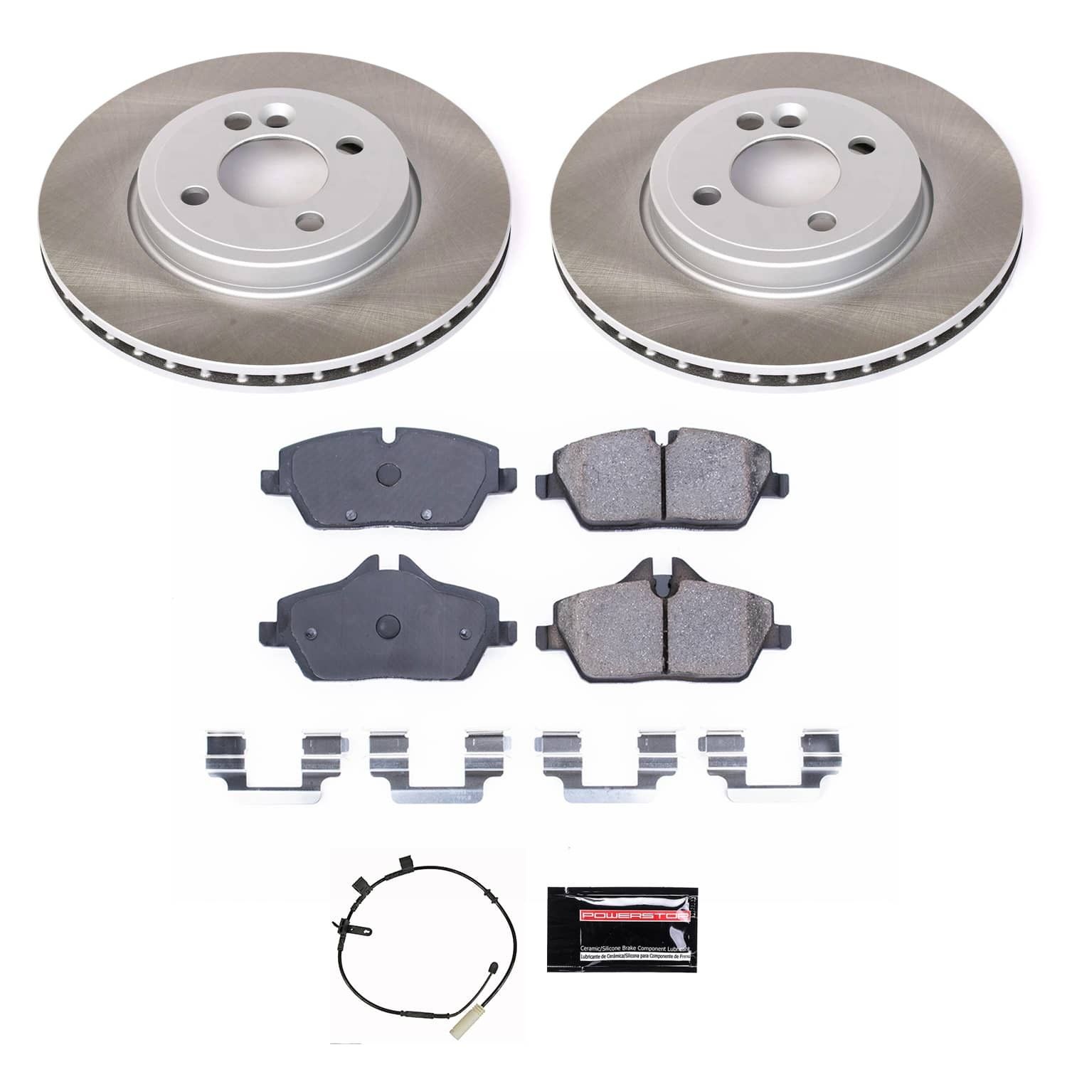 2015, 2014, 2013, 2012, 2011 Mini Cooper Disc Brake Kit