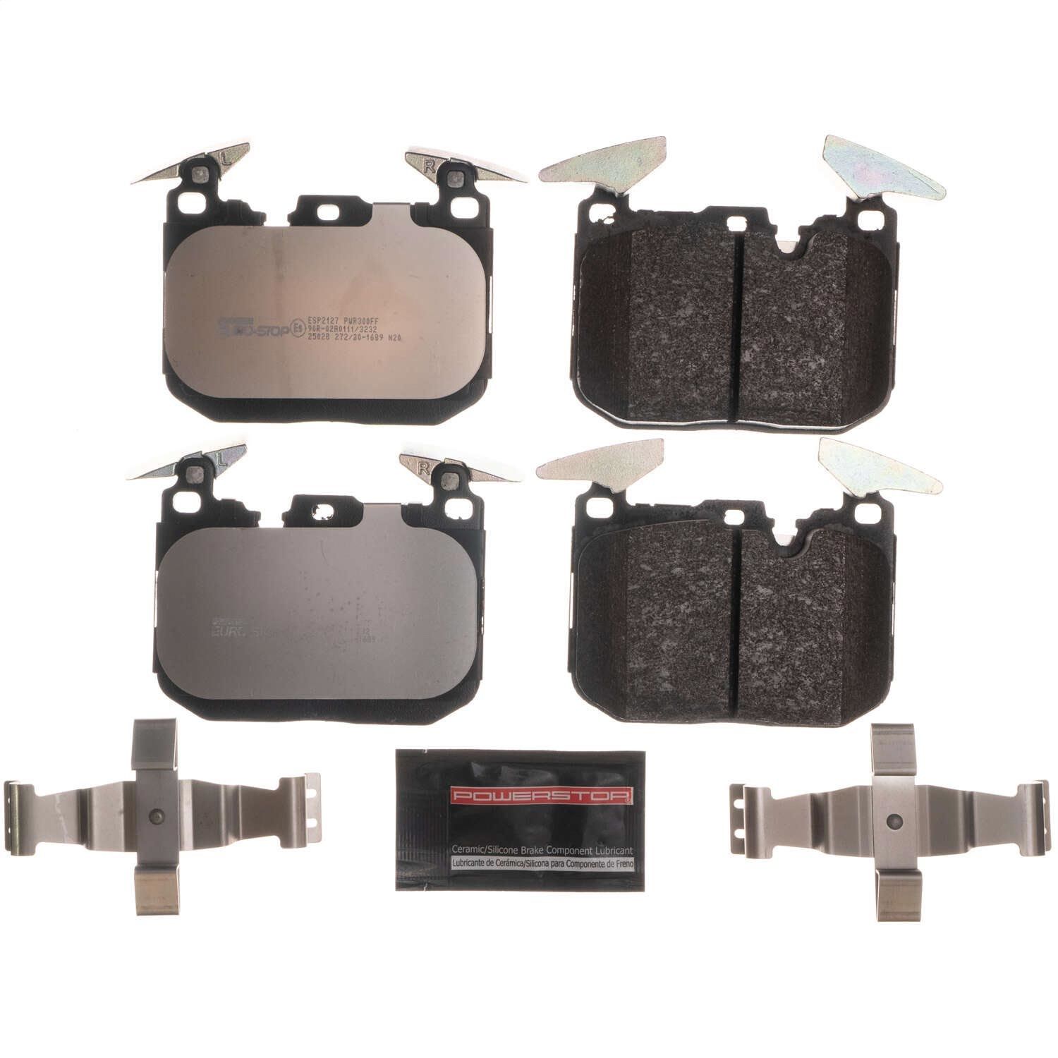 2018, 2017, 2016 BMW 320i Disc Brake Pad Set