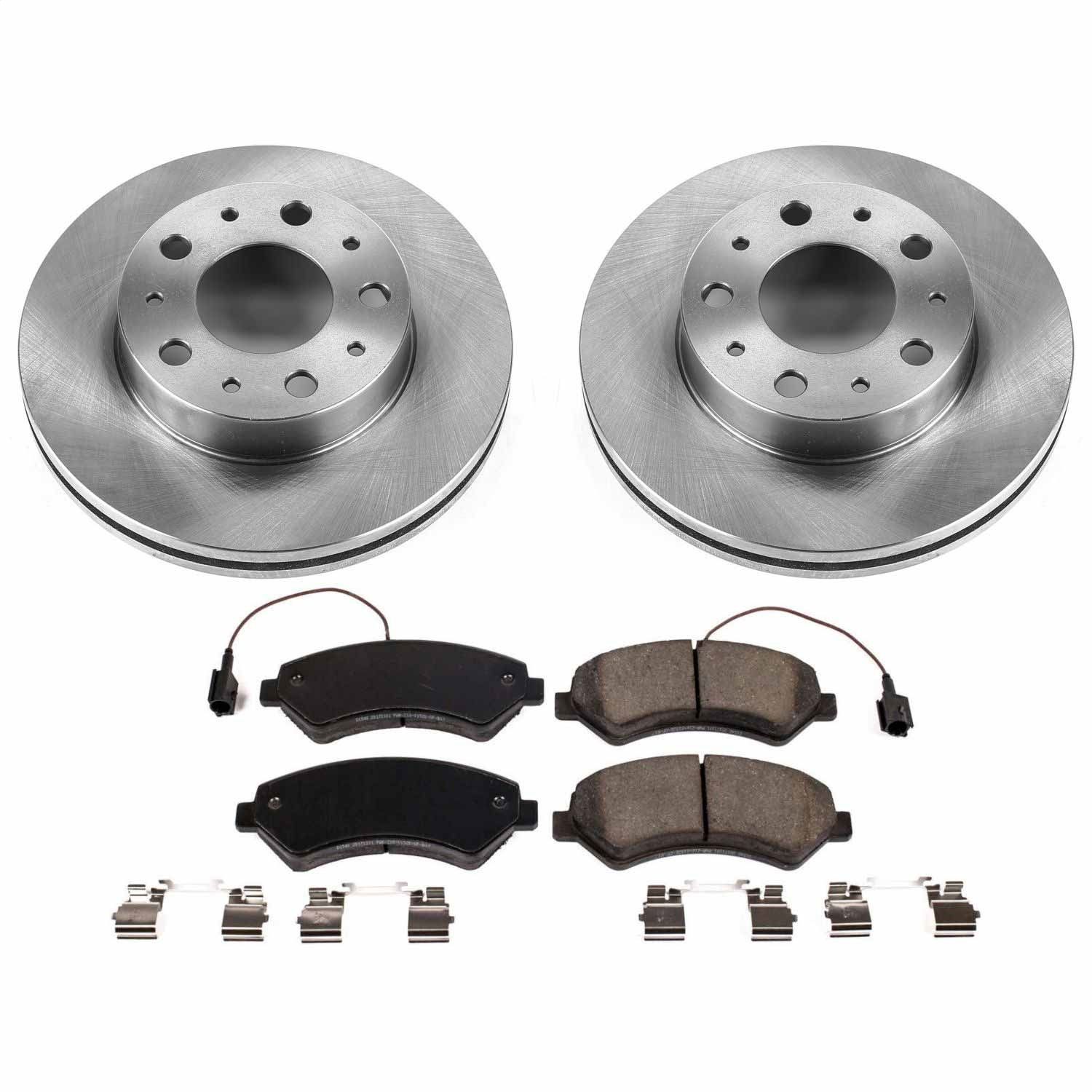 2024, 2023, 2022, 2021, 2020, 2019, 2018, 2017, 2016, 2015, 2014 Ram ProMaster 3500 1500 Disc Brake Kit