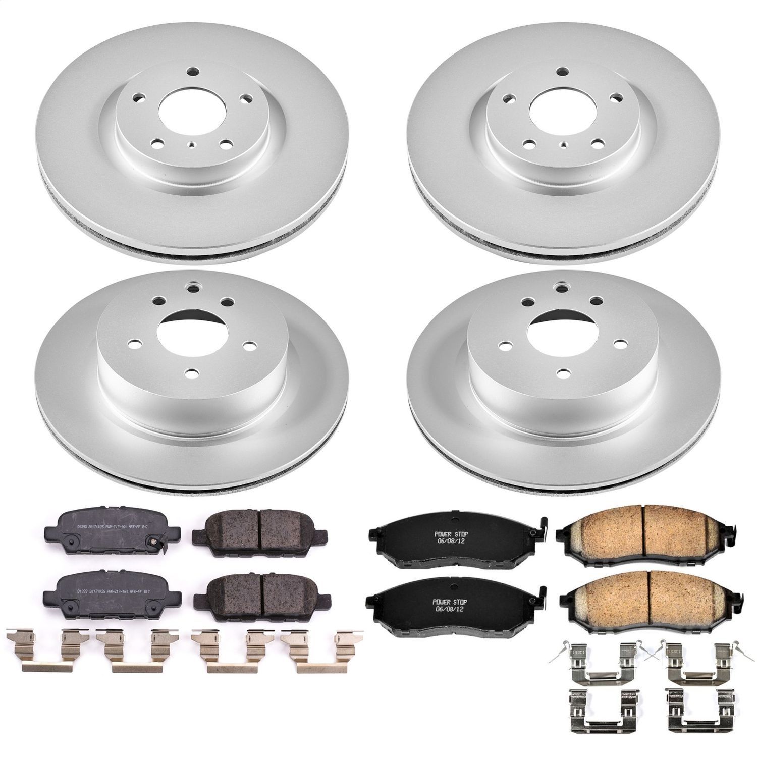 2012, 2011, 2010, 2009 INFINITI EX35 Disc Brake Kit
